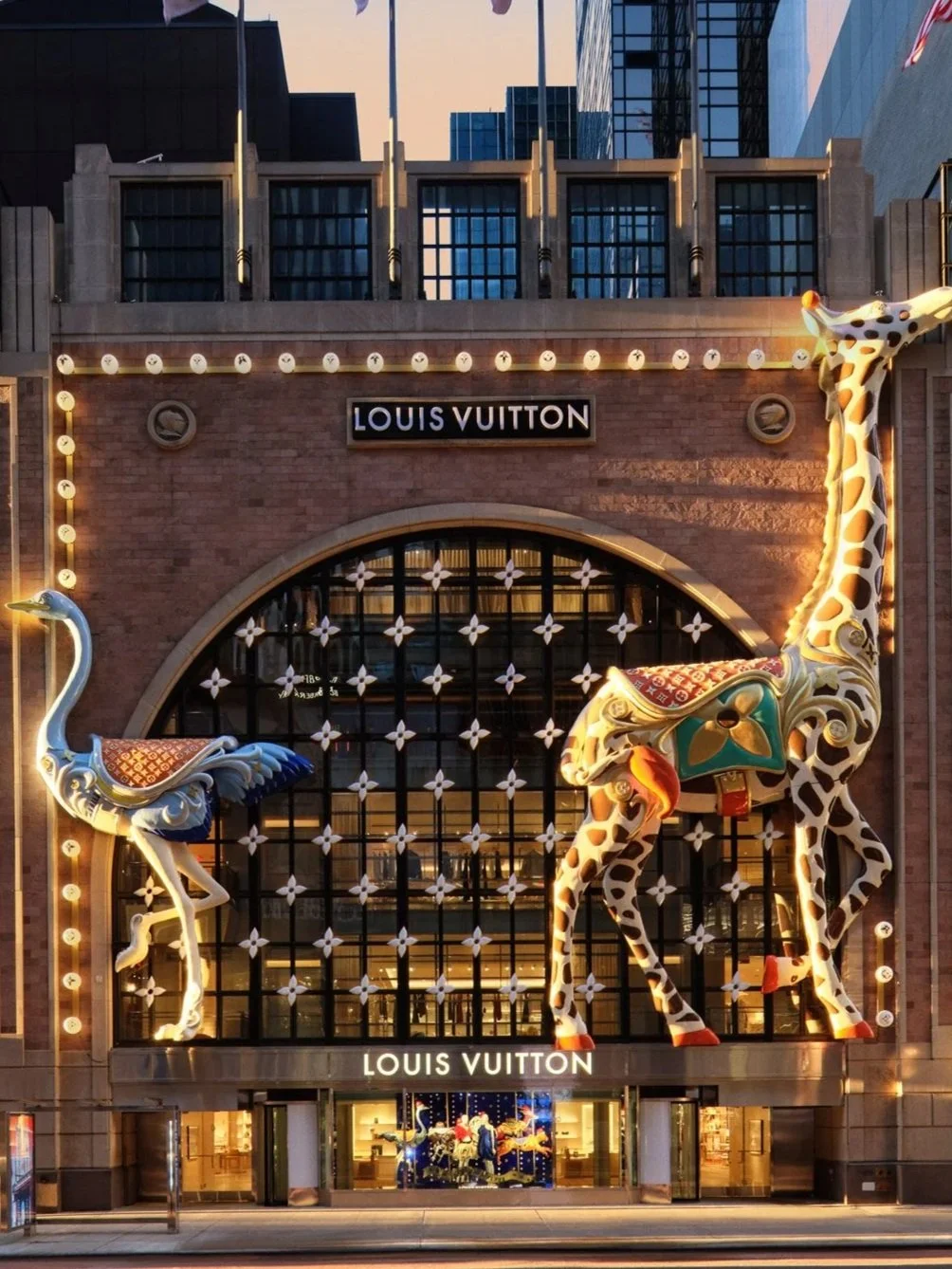 Louis Vuitton’s Silent Stand