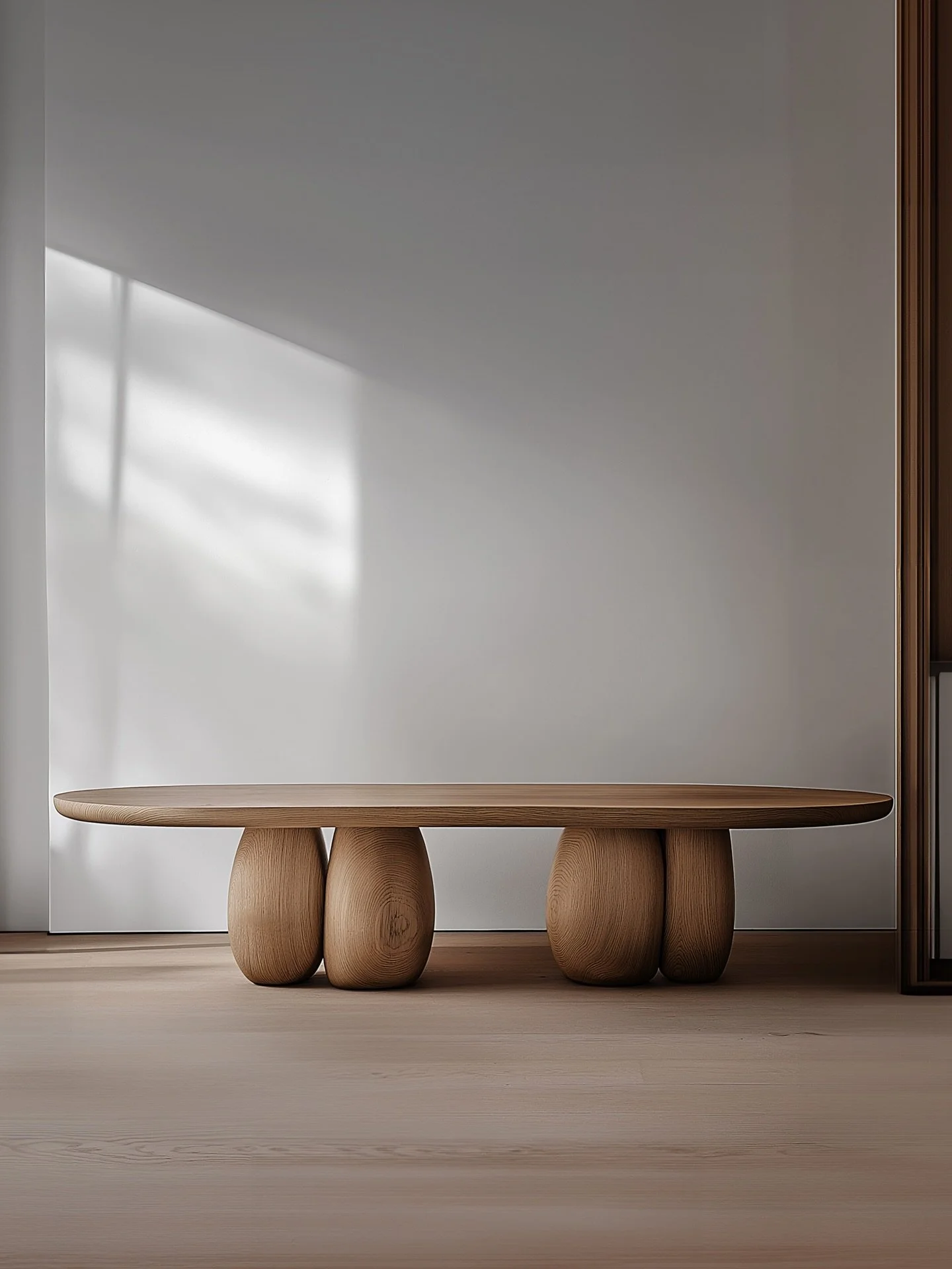 Grounded mass, nimble edges, human rhythm 

#coffeetable #sidetable #accenttable #occasionaltable #endtable