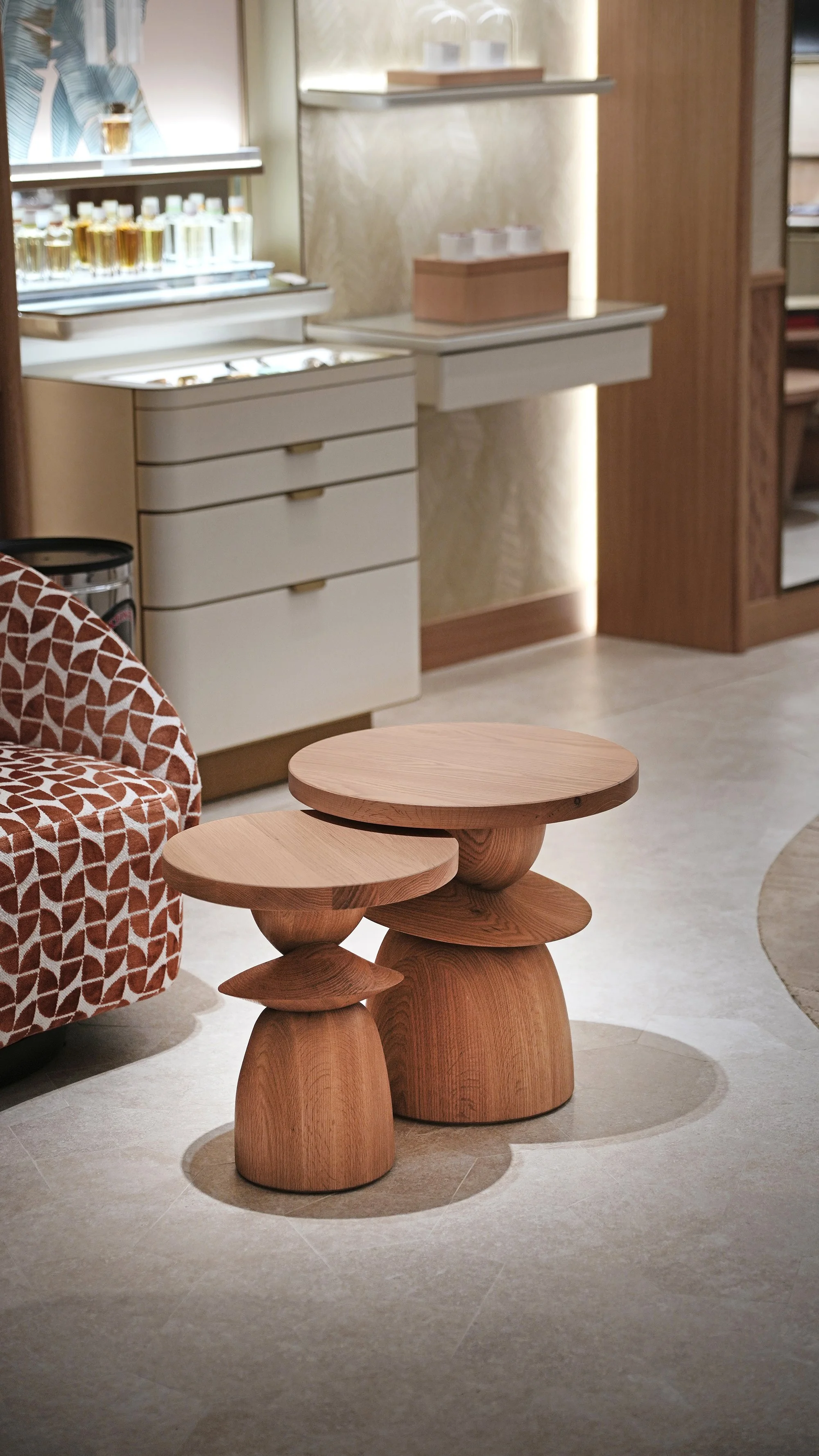 Furniture by JOEL ESCALONA At Cartier Store Cancun — 10.JPG