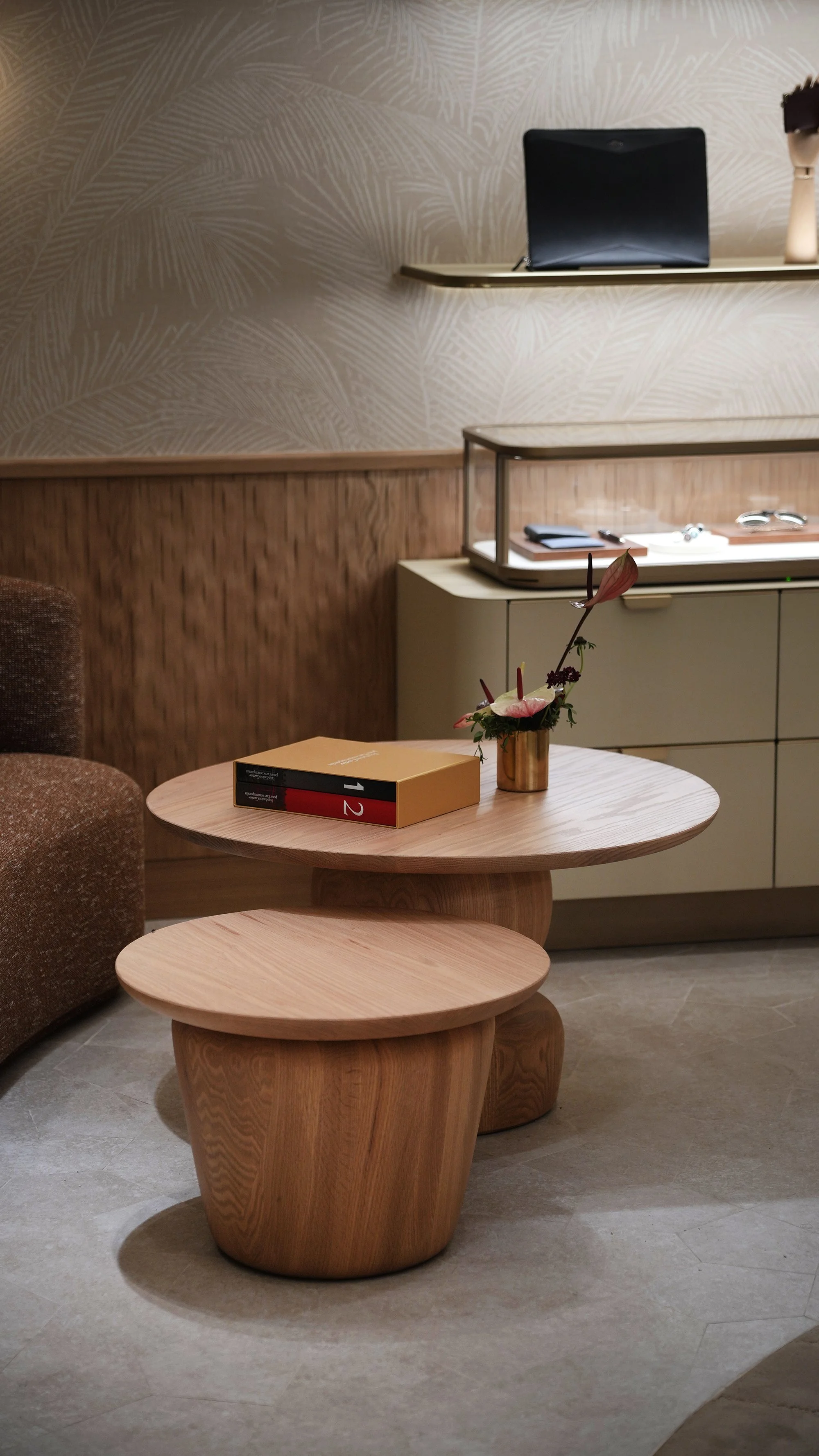 Furniture by JOEL ESCALONA At Cartier Store Cancun — 14.JPG