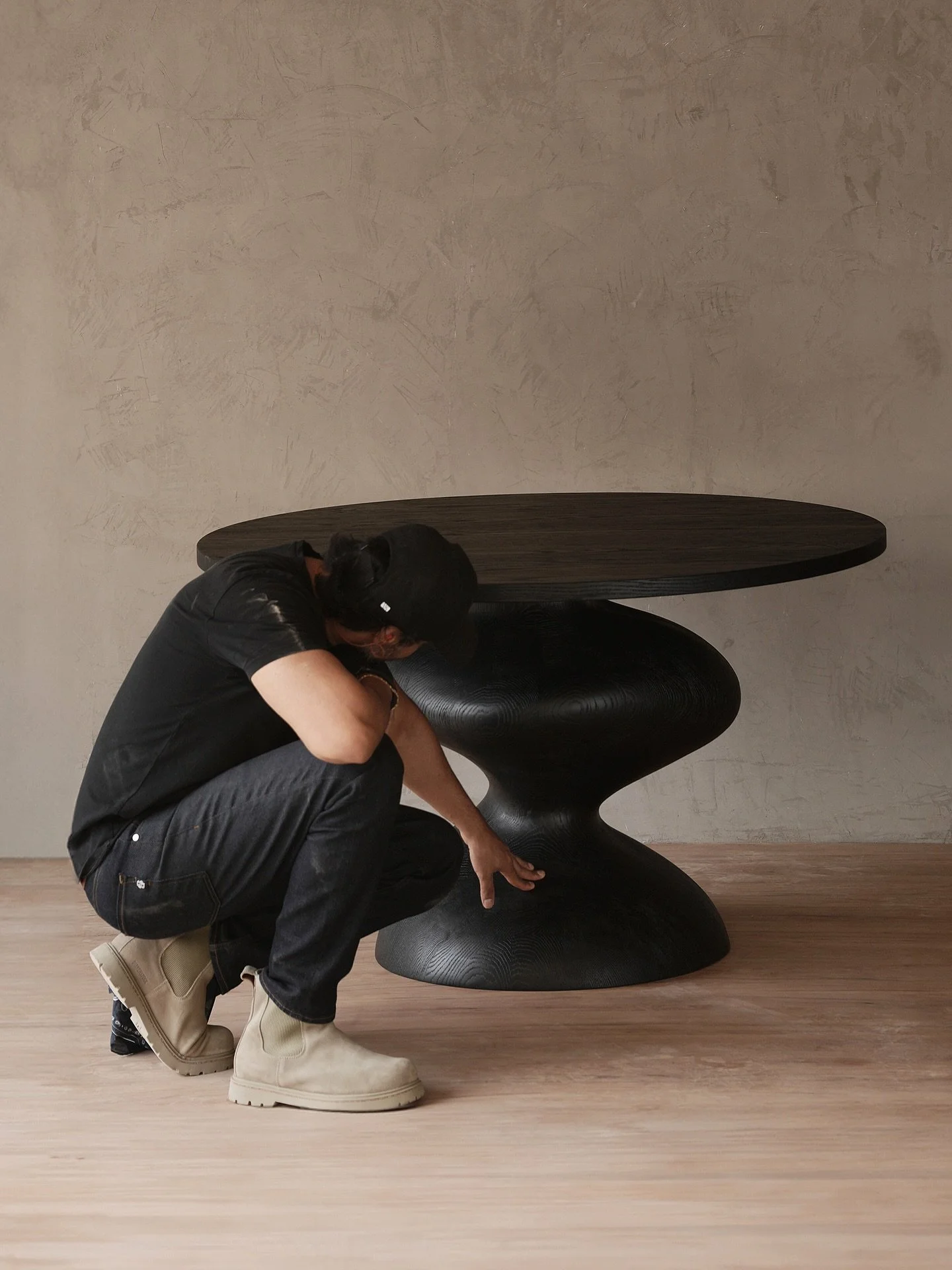 Hardware confident, tactile, quietly satisfying 

#diningtable #communaltable #refectorytable #statementtable #tabledesign