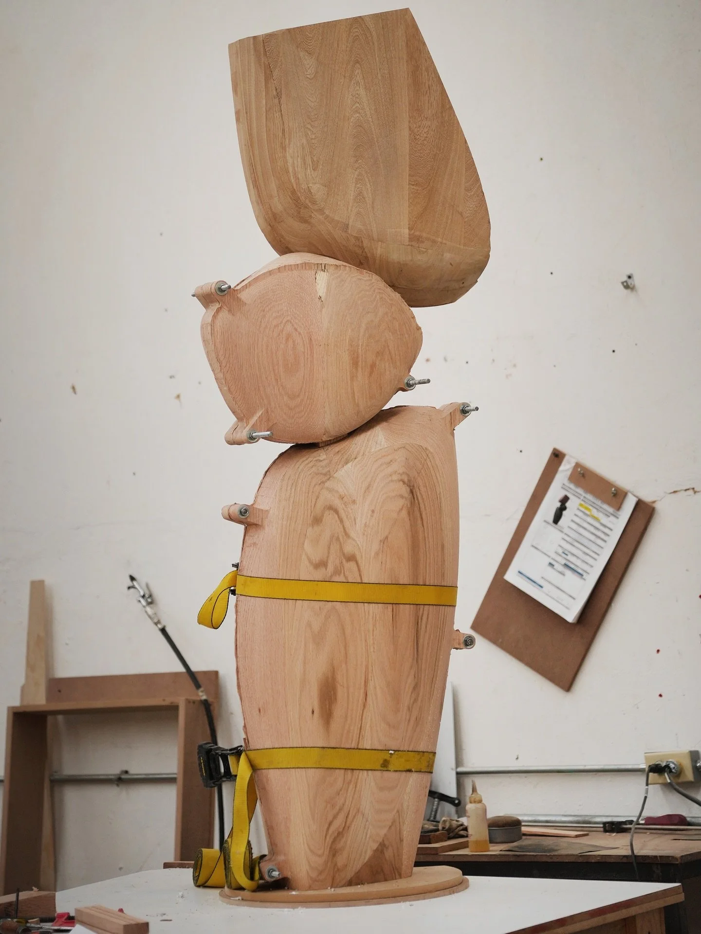 We make weight feel welcoming. 
Lovely piece on its way

#sculpture #sculpturalart #objectart #artobject #contemporaryart