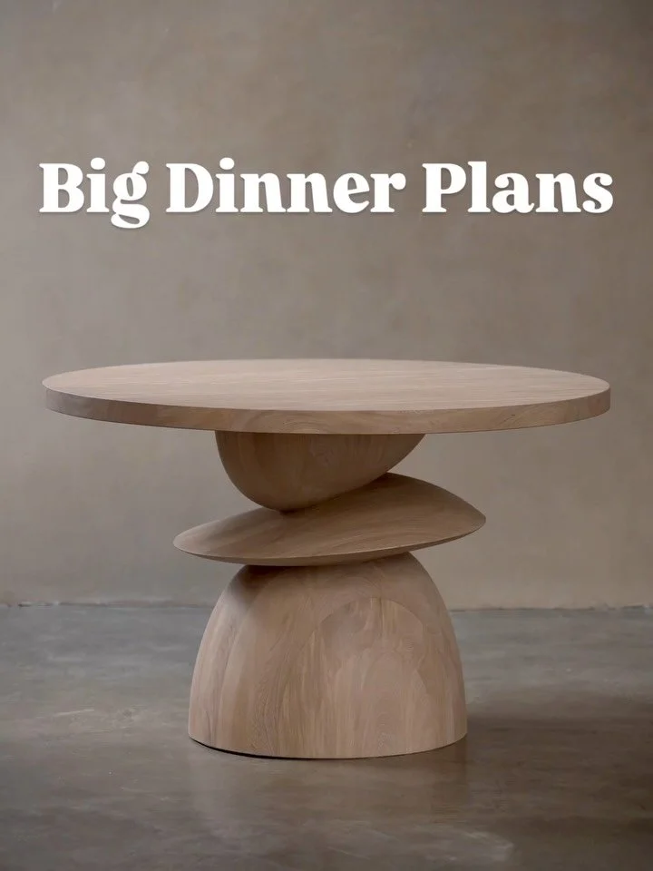 Room too noisy, memories too sweet

#diningtable #communaltable #refectorytable #statementtable #tabledesign