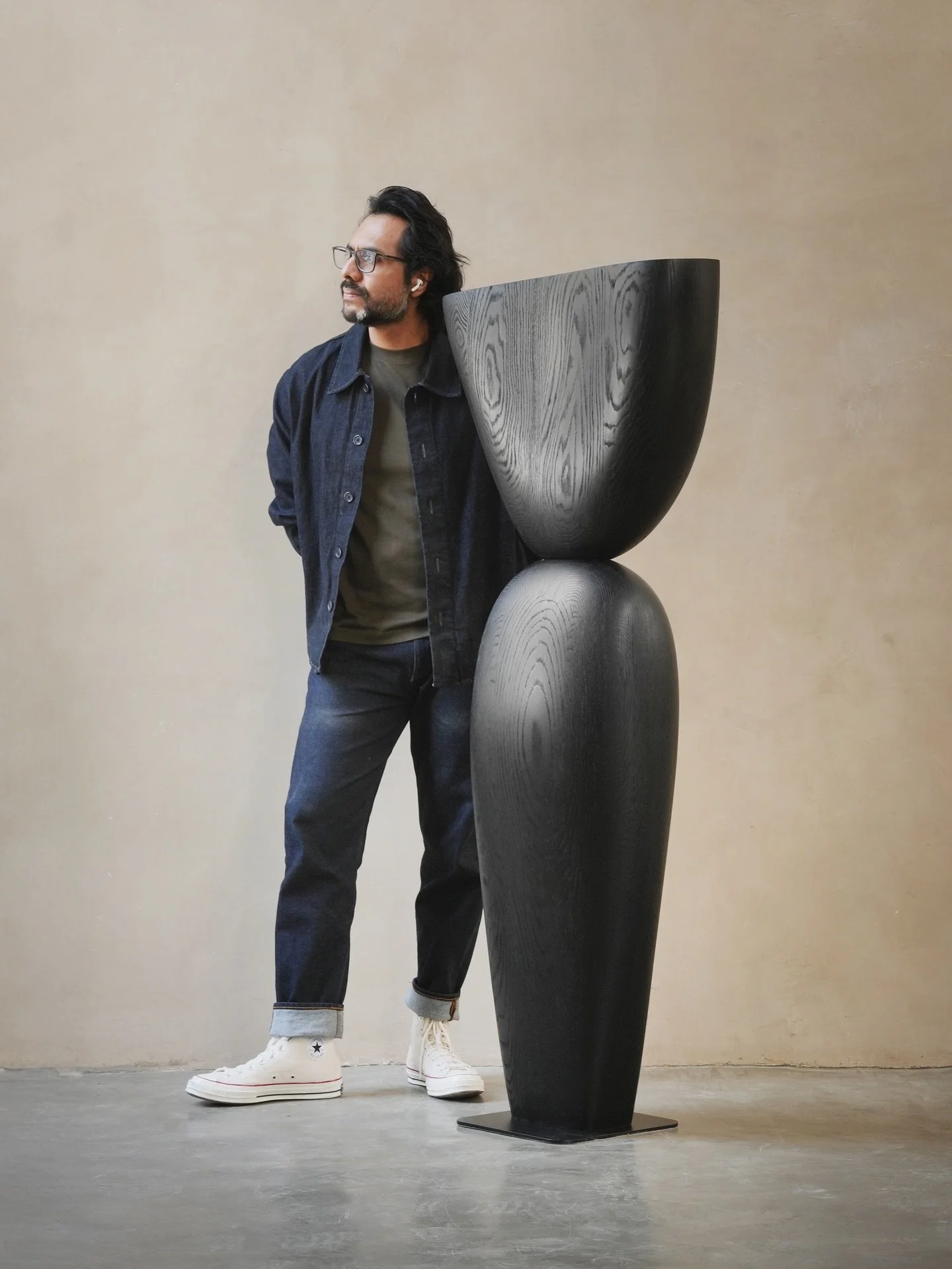 I like when a form looks found and built at the same time
Lull wooden sculpture.

&mdash;
#JoelEscalona #furniture #sculpture #interiordesign