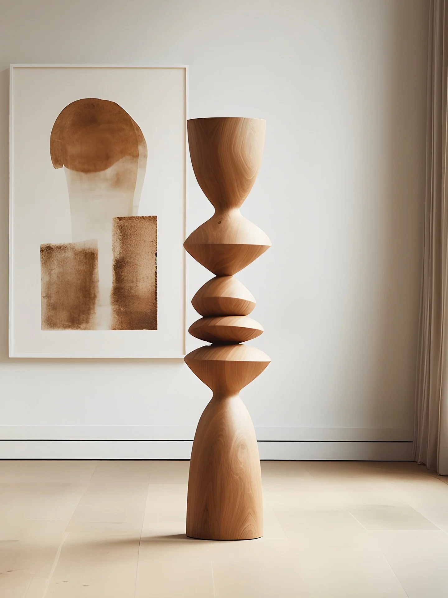 Idea within an idea
Wooden totems

#sculpture #sculpturalart #objectart #artobject #contemporaryart