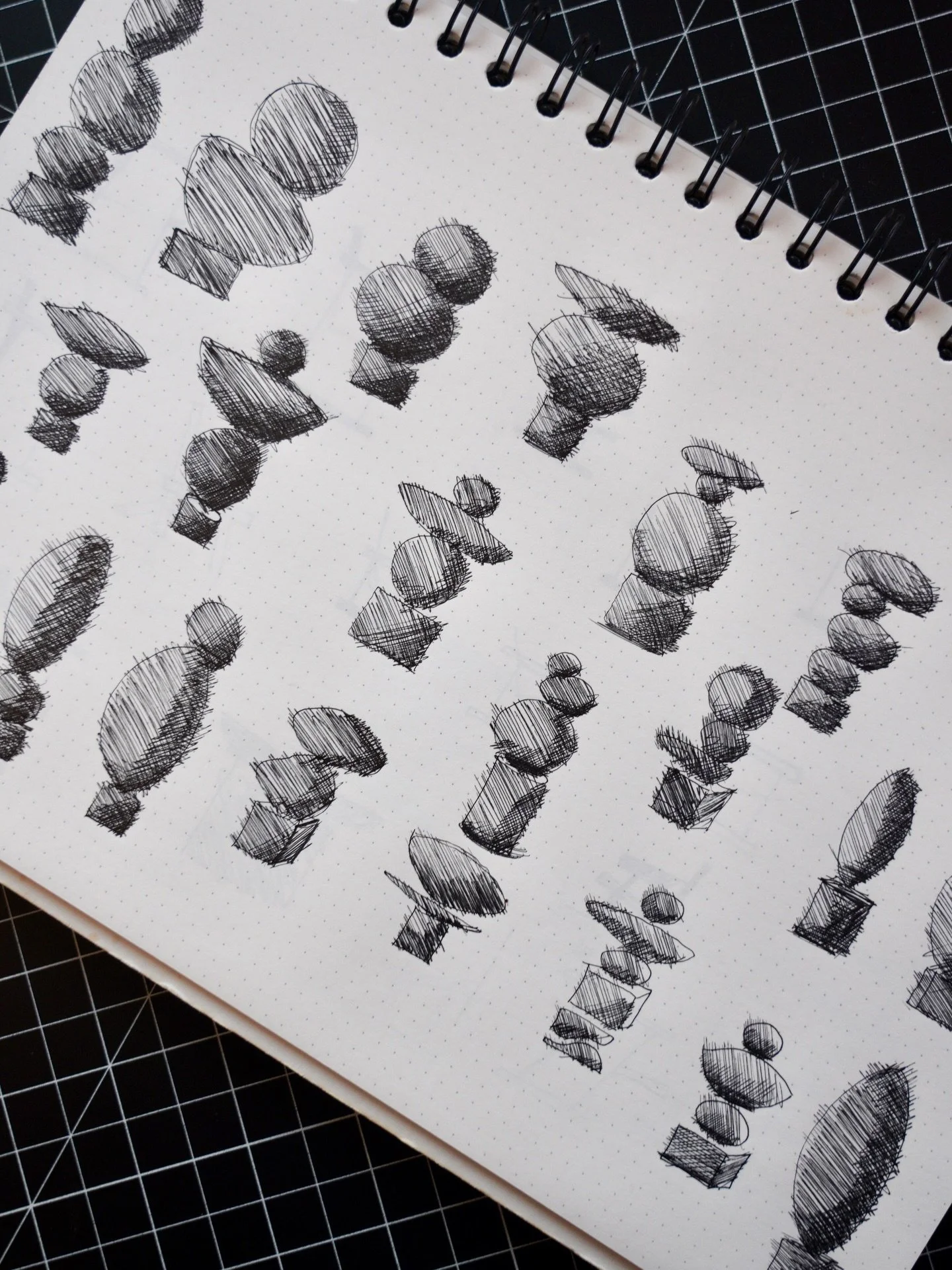 Thinking with a pen

#sketch