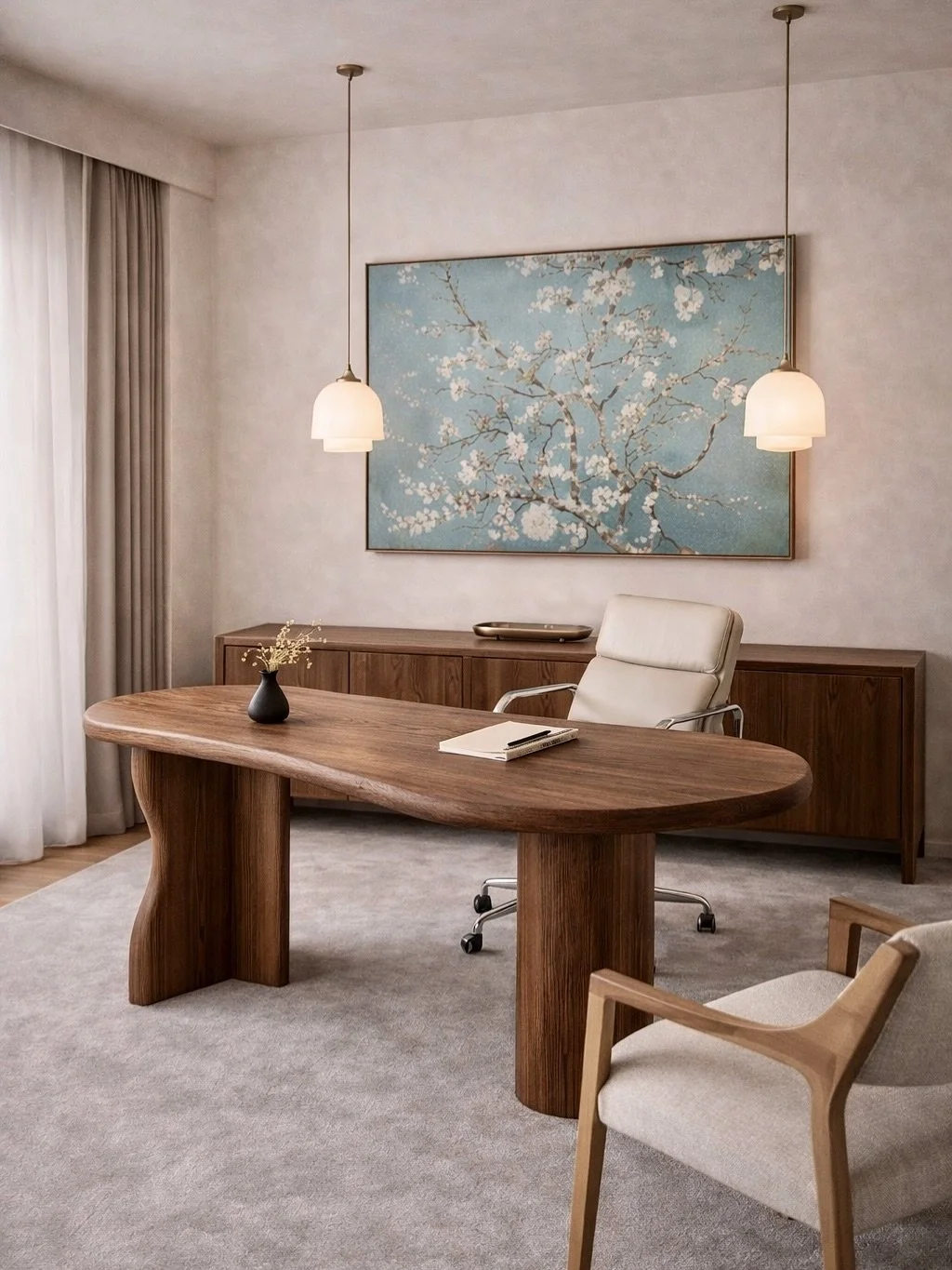 Hard work beats talent when talent doesn&rsquo;t work hard

#interiordesign #furnituredesign #desk #officesetup