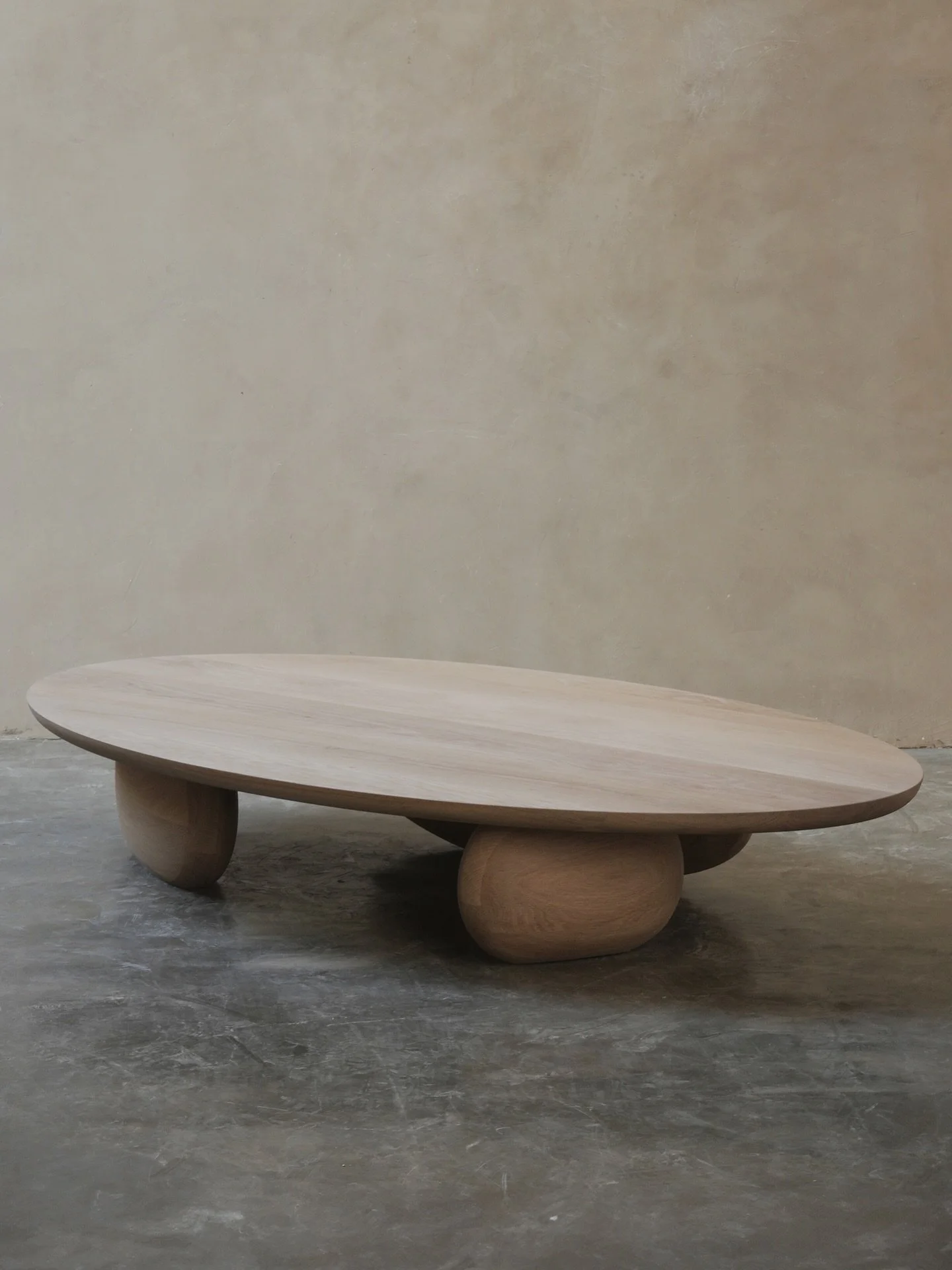 Fishes coffee table draws from Brancusi&rsquo;s Fish, translating that calm upward motion into a low piece that steadies a room.

#NONOFurniture #architecture #designfurniture #JoelEscalona