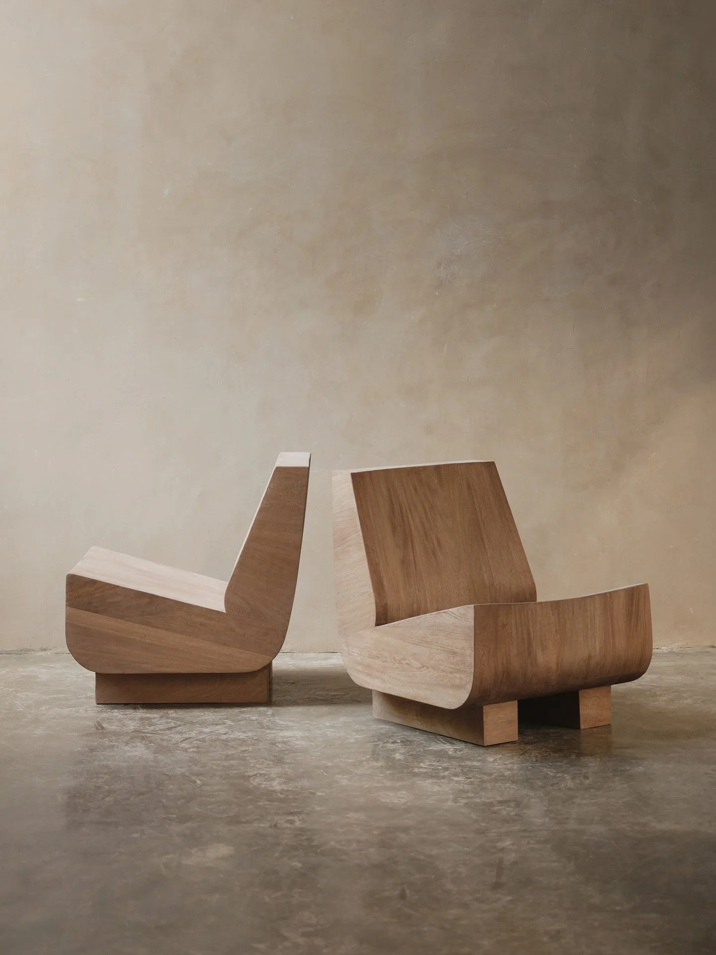 Architecture disguised as seats.

&mdash;
#JoelEscalona #furniture #chair #interiordesign