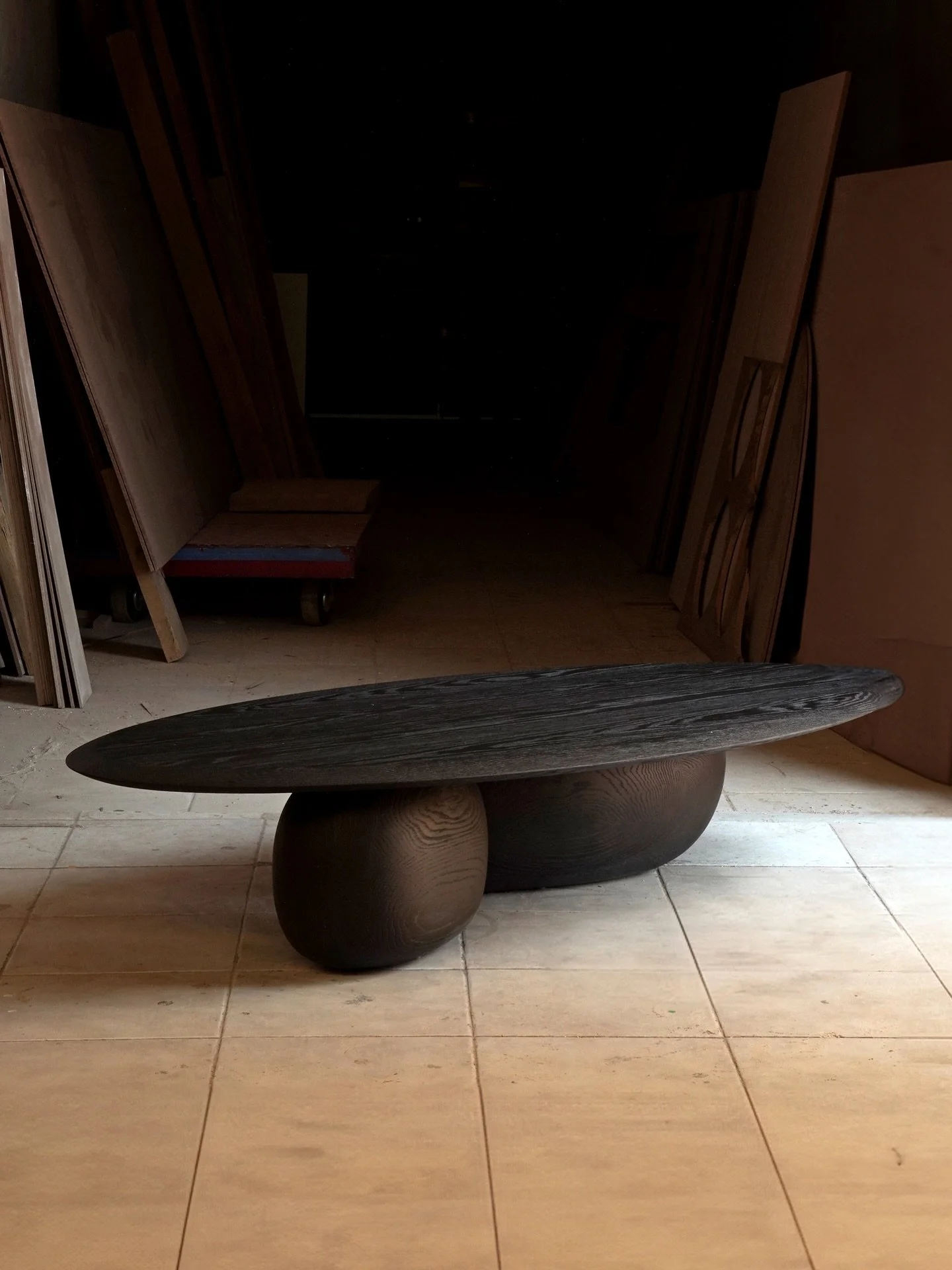 I like when abstraction stays physical and does not float into theory: Fishes coffee table.

Custom dimensions available
Get in touch at info@joelescalona.com
&mdash;
#JoelEscalona #furniture #sculpture #interiordesign