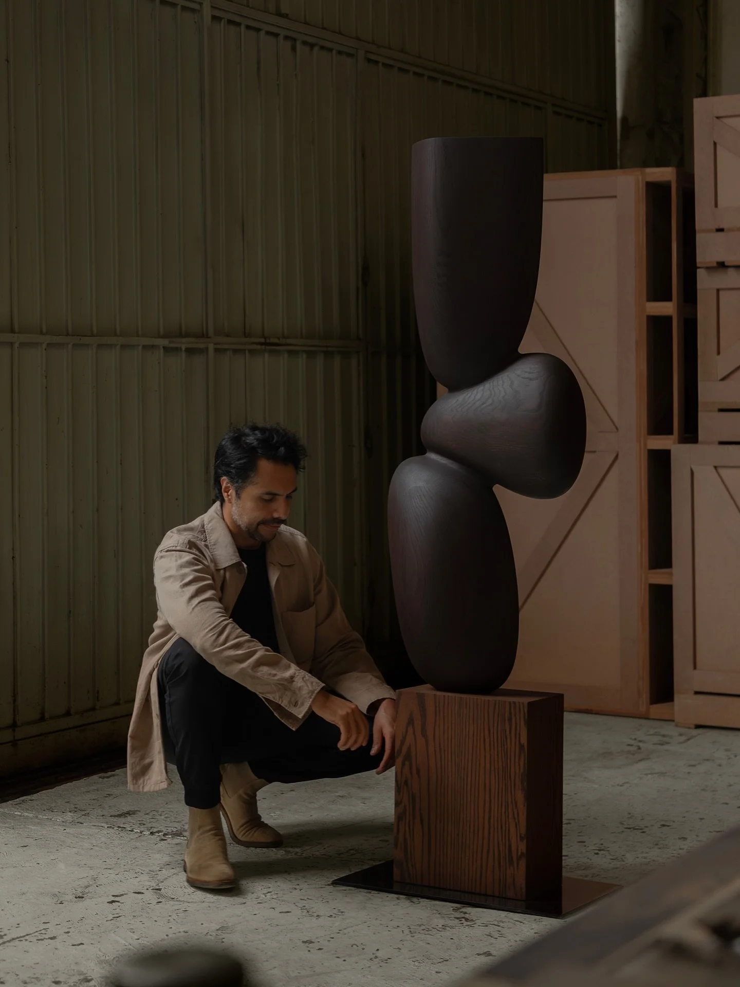 The Space Between Collapse and Control

📷  Portraits by @achachmariana

#JoelEscalona #furniture #sculpture #interiordesign