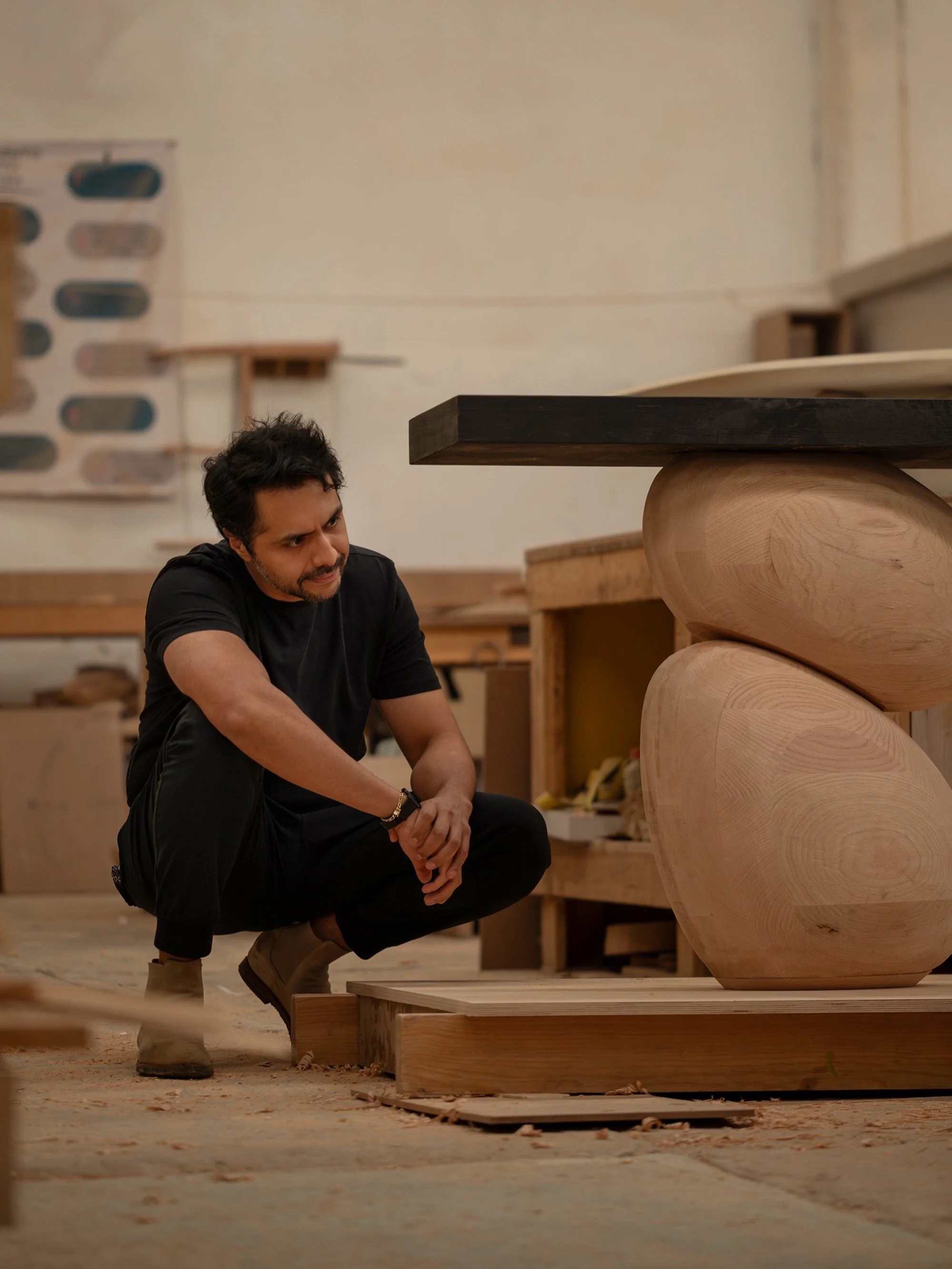 Trusting the process 

&mdash;
#JoelEscalona #furniture #sculpture #interiordesign