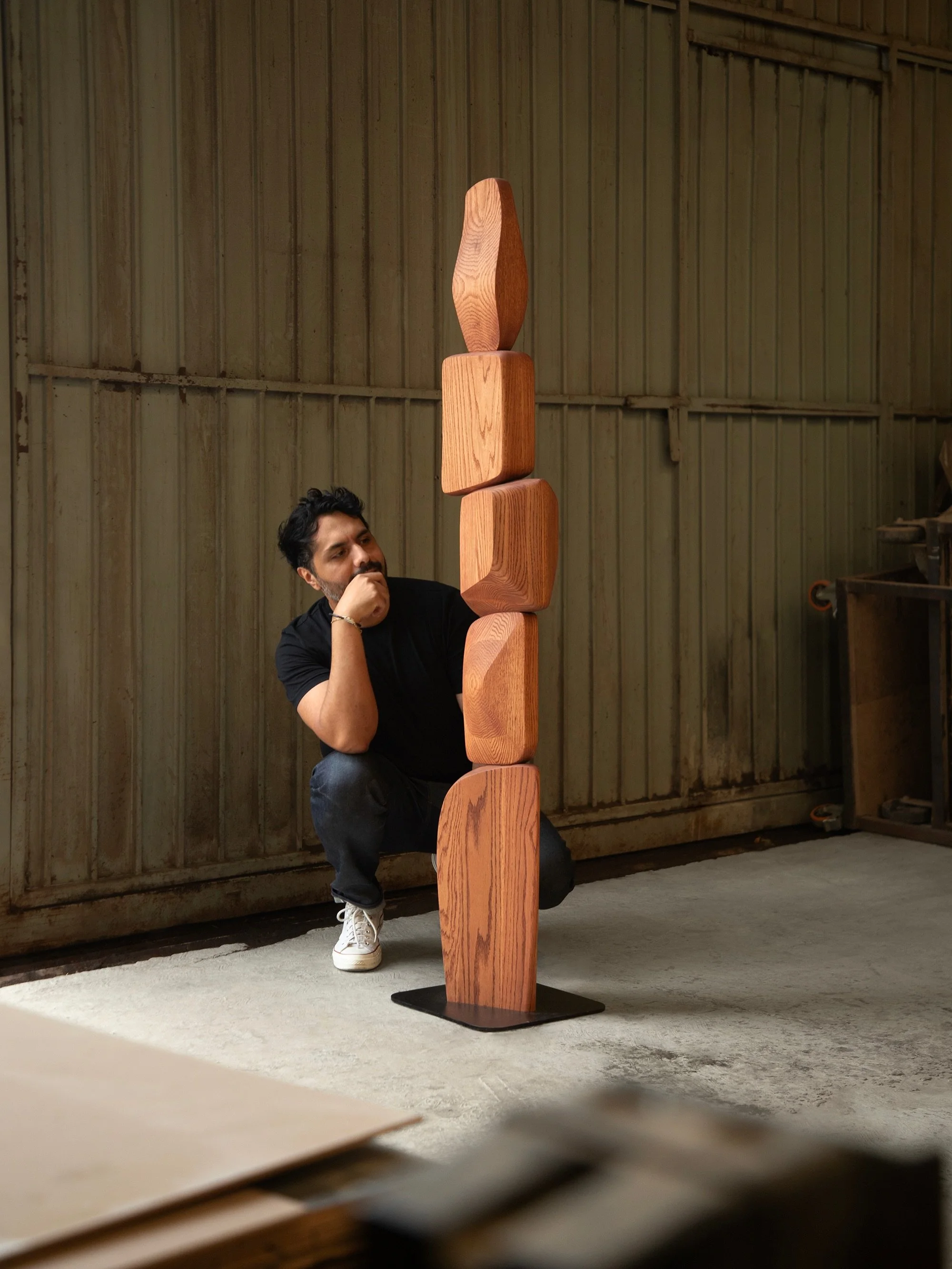Ease arrives in many silhouettes

📷 @achachmariana 

#sculpture #sculpturalart #objectart #artobject #contemporaryart
