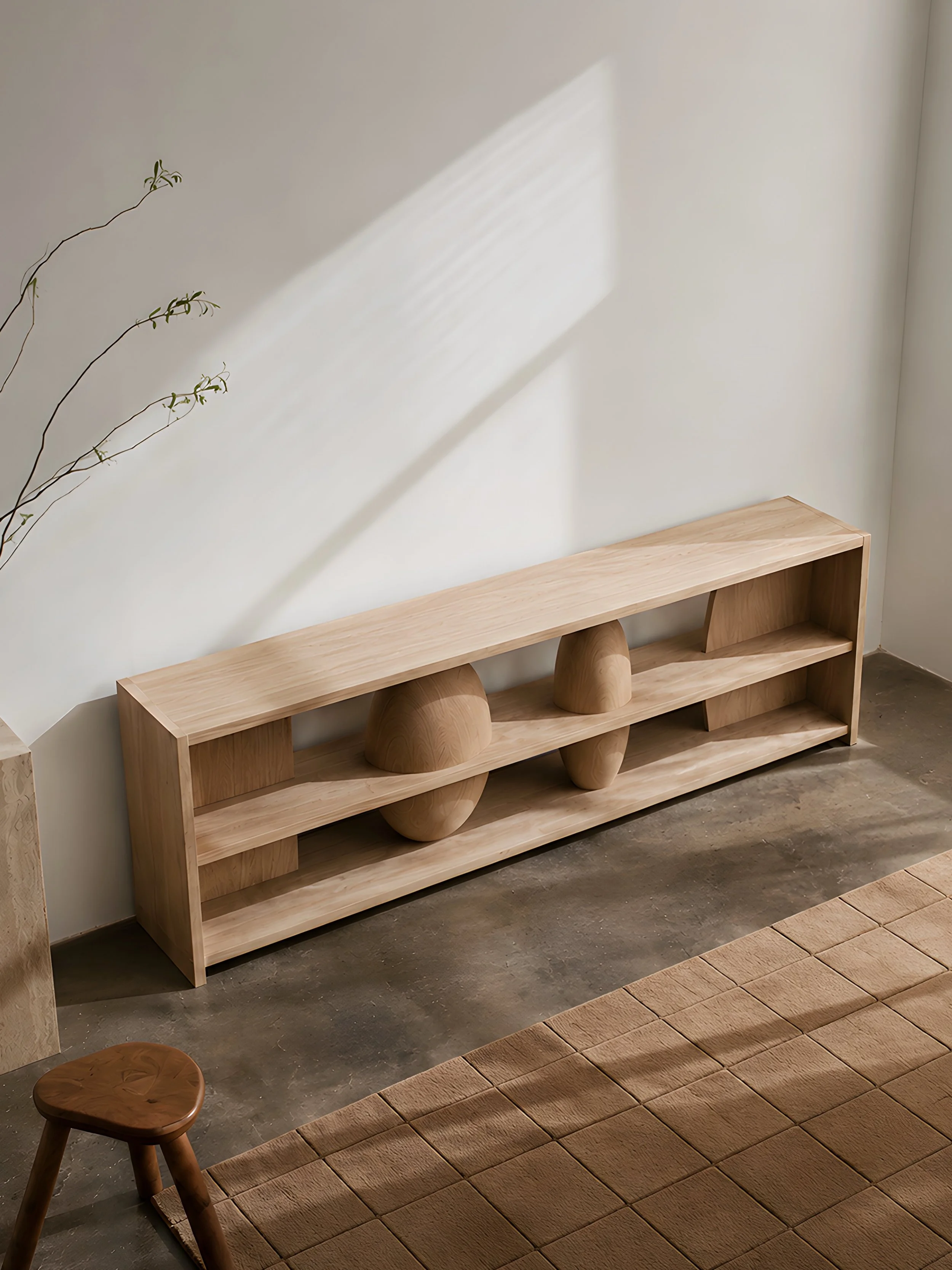Storage furniture that needs nothing 

Furniture as sculpture Discover more on joelescalona.com
#nonofurniture #interiors #contemporaryfurniture #luxuryfurniture