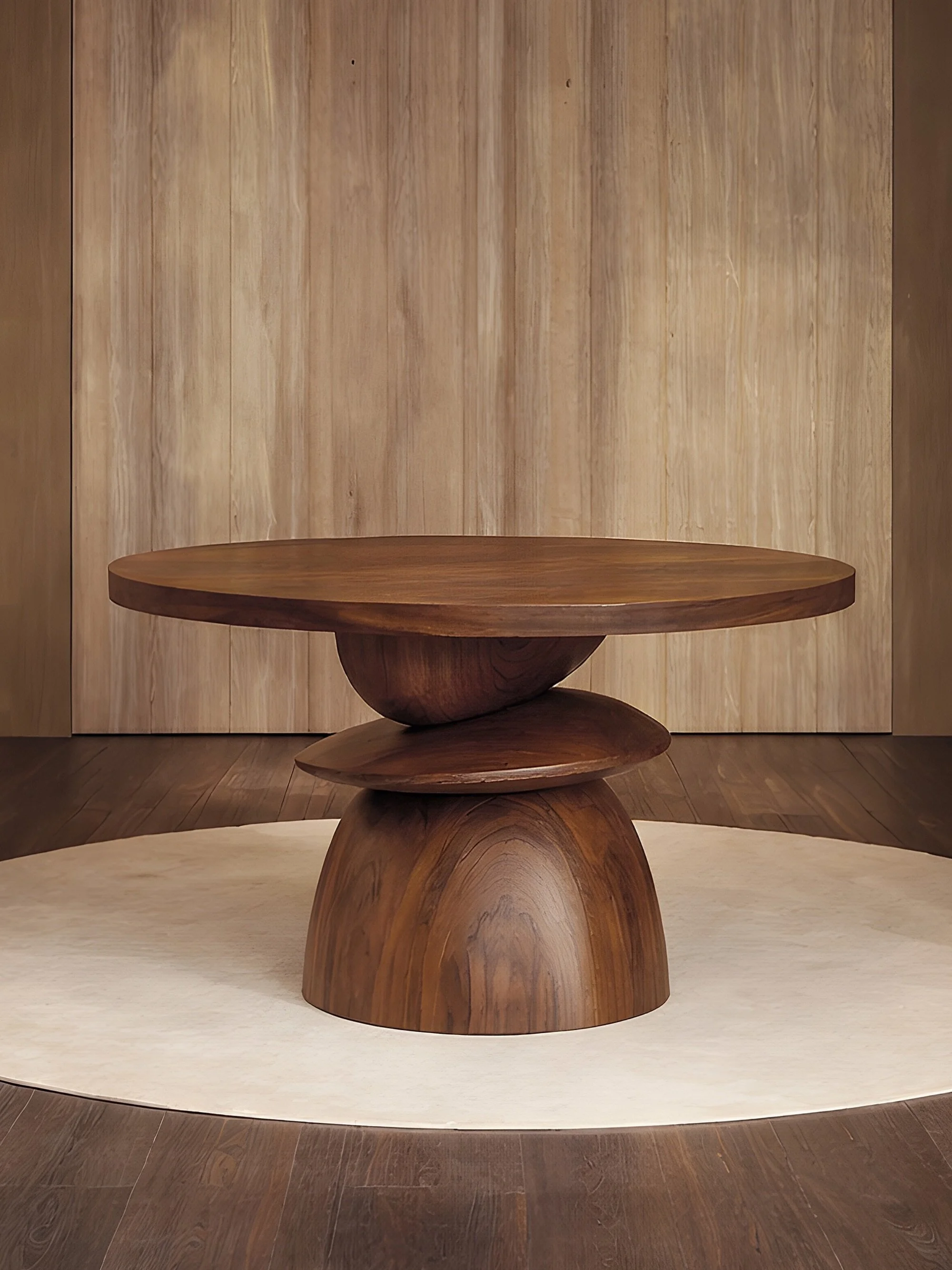 I&rsquo;ve always believed walnut tones are among the most elegant.

#furniture #interiordesign