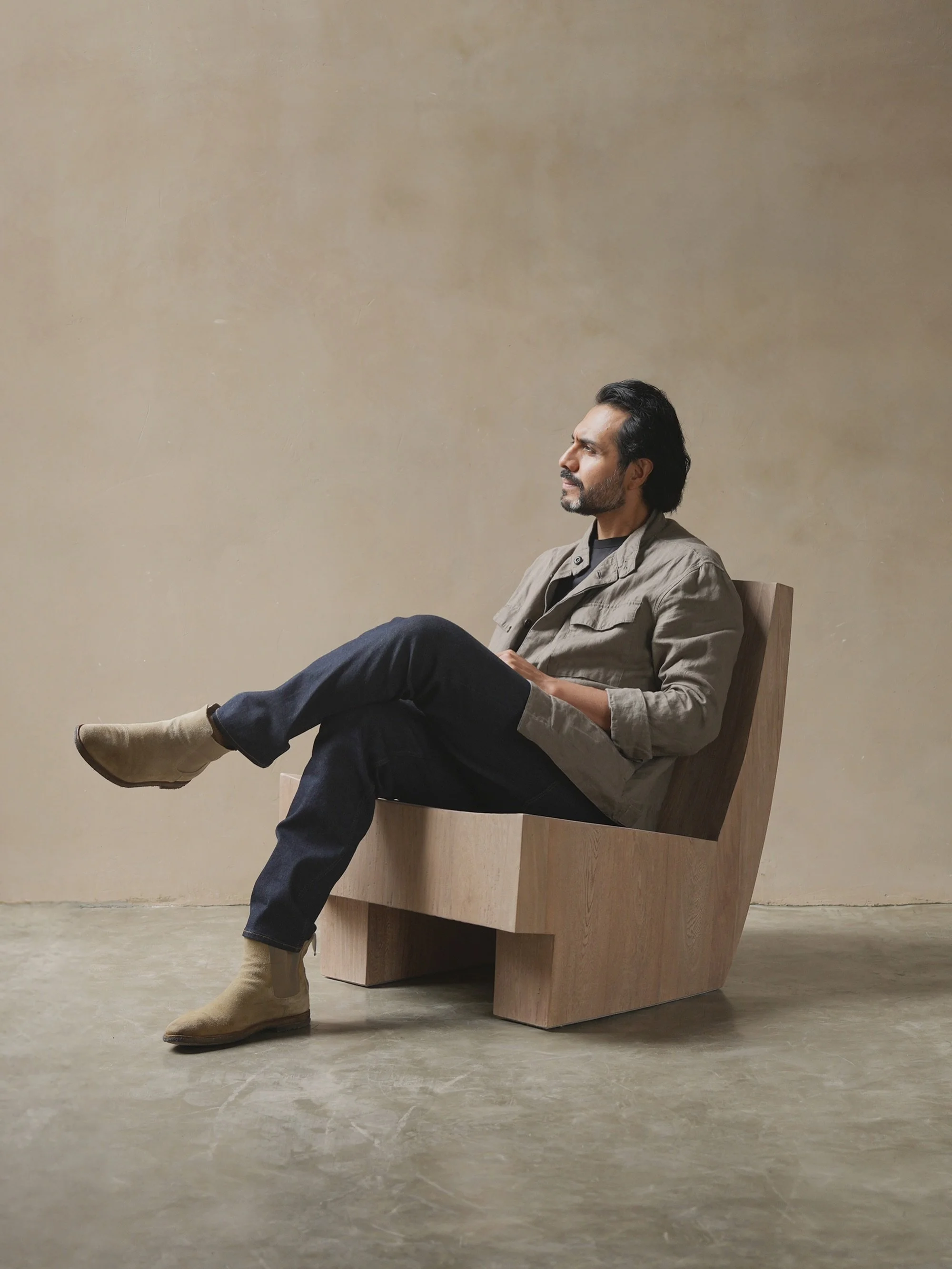 Weight can be part of the comfort.
Muted chair by @mx.nono 

 #chair #madetomeasure #interiordesign