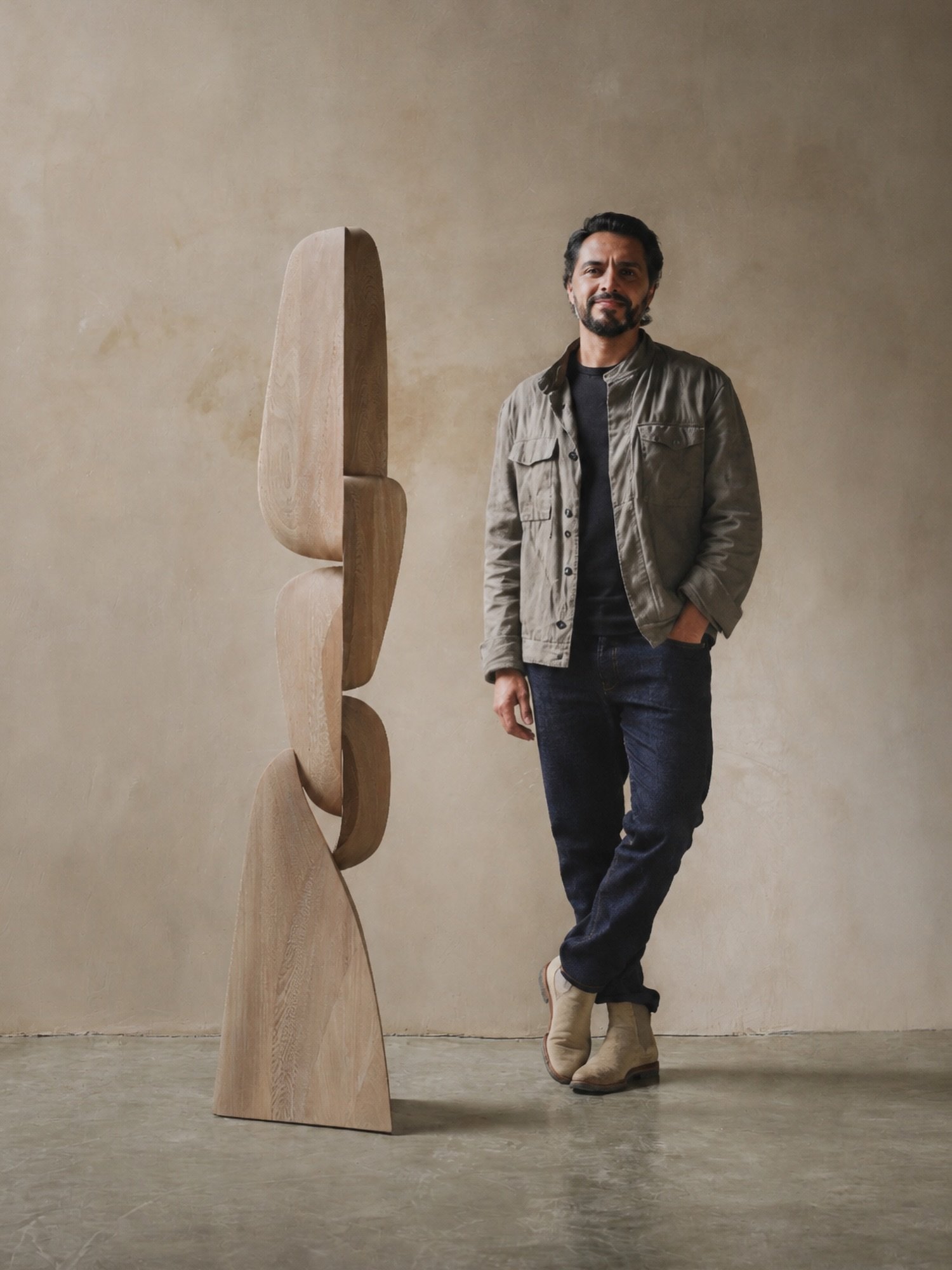 Comfort can be sculpted and simple

#sculpture #art #joelescalona