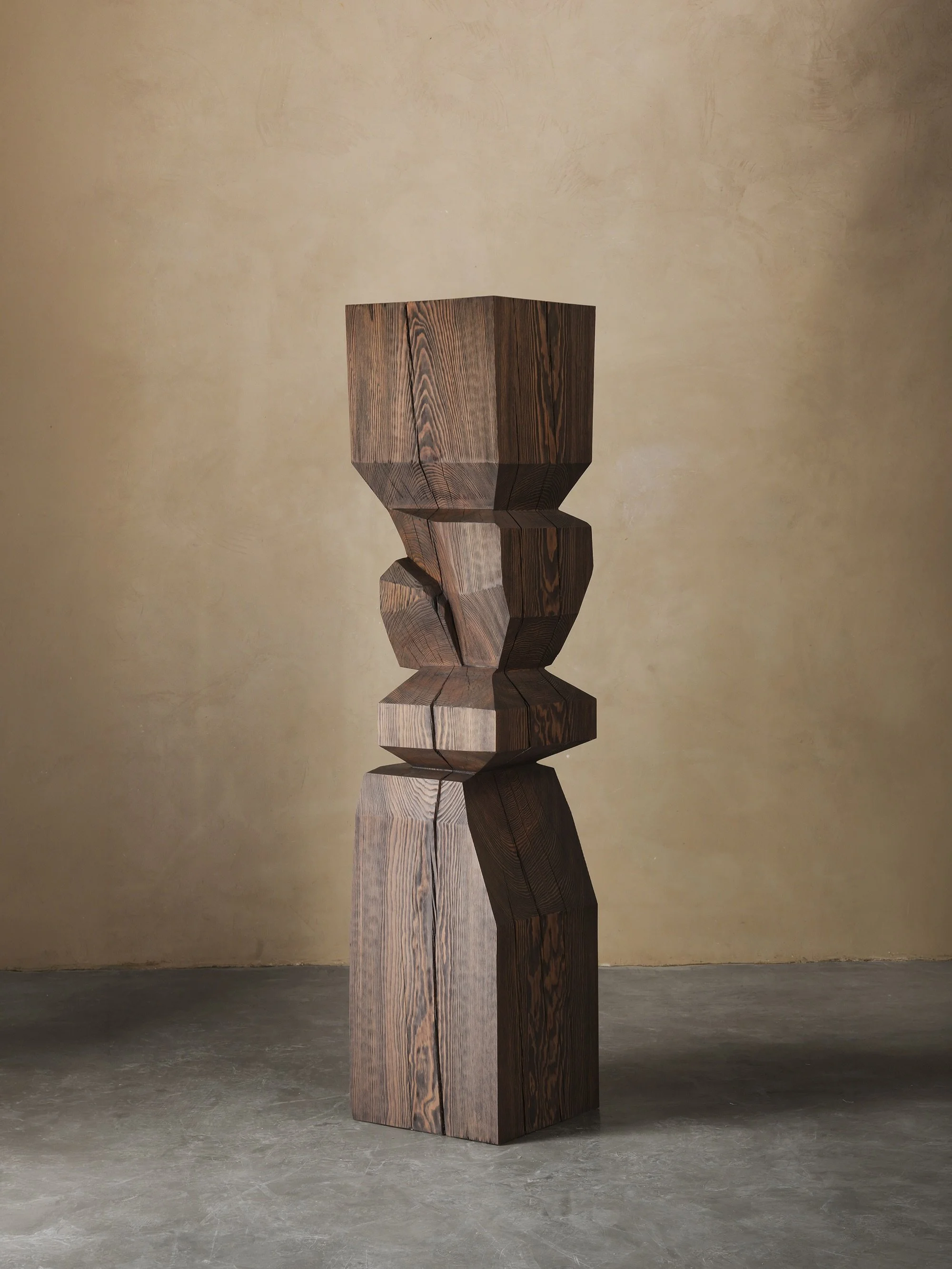 Carved, not built.