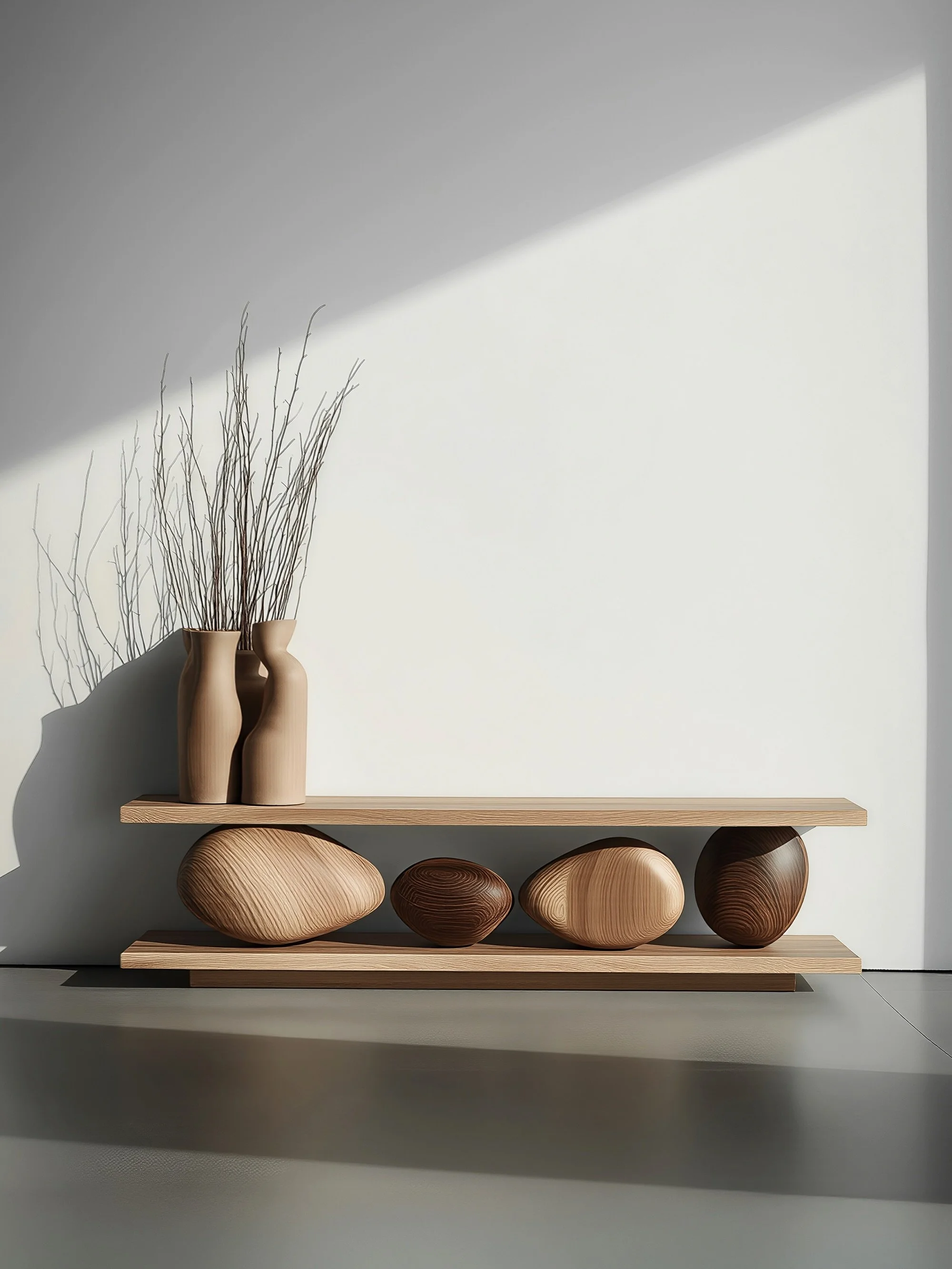 Small everyday monuments

#consoletable #furniture