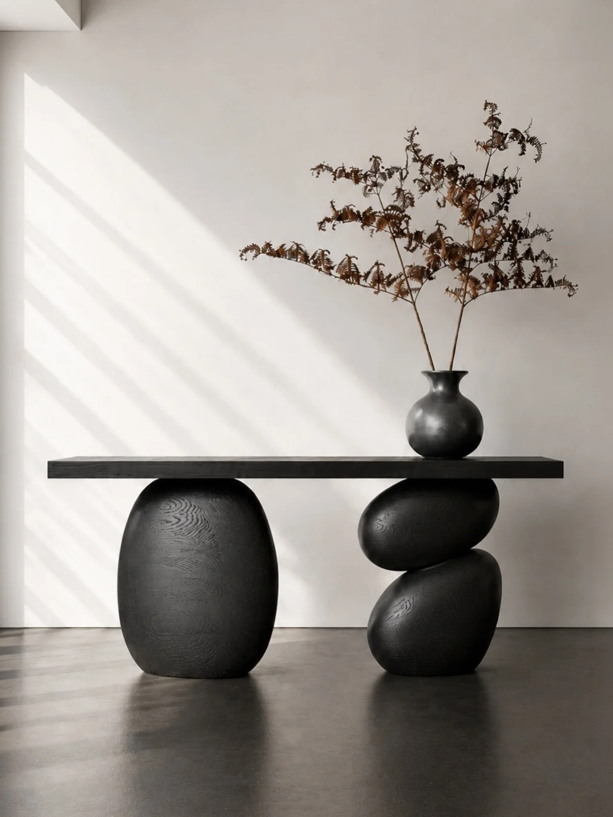 The form feels friendly from every angle

#furniture #consoletable #interiordesign
