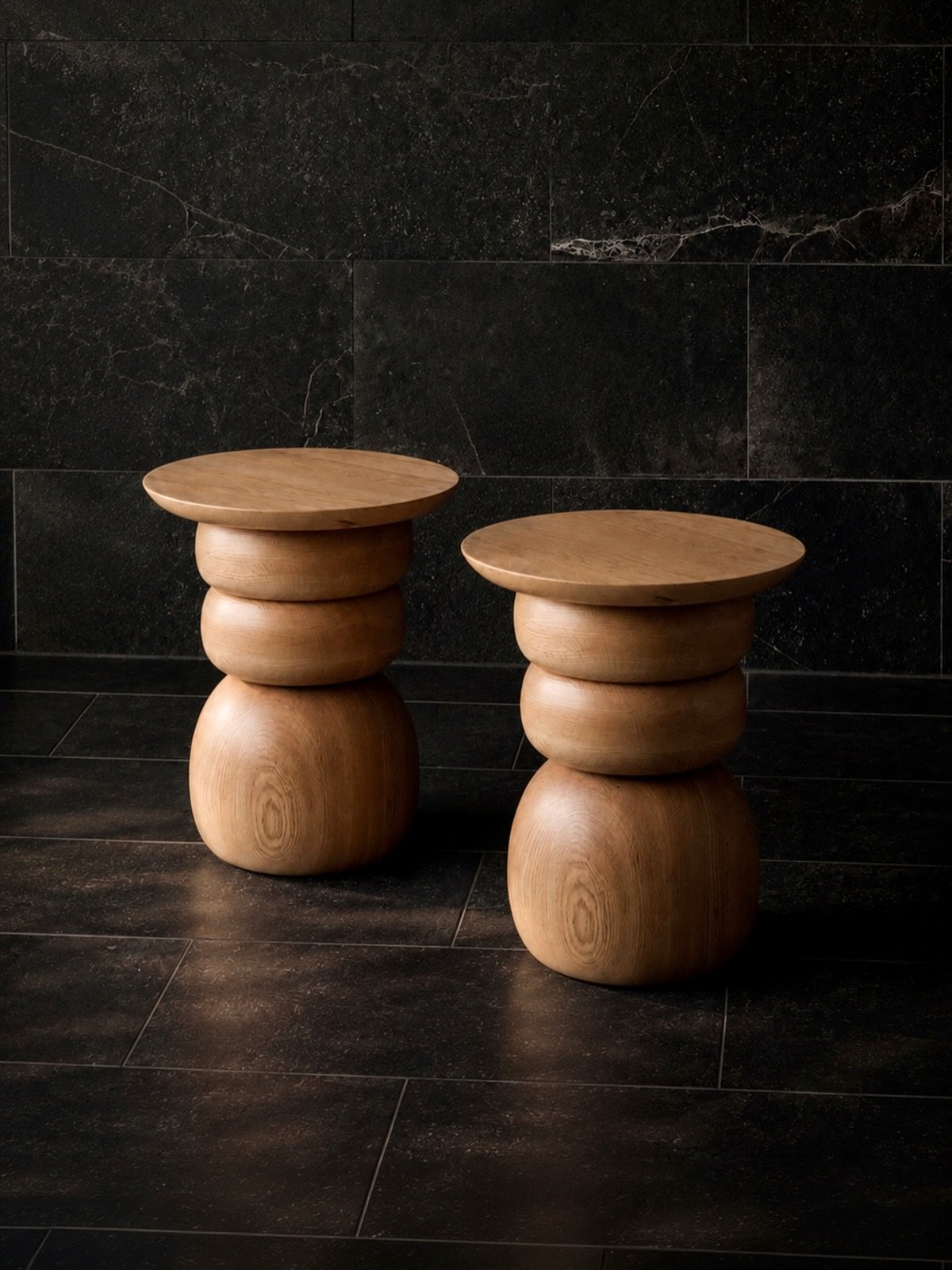 I keep chasing this kind of quiet weight

#sidetables #furniture #stool
