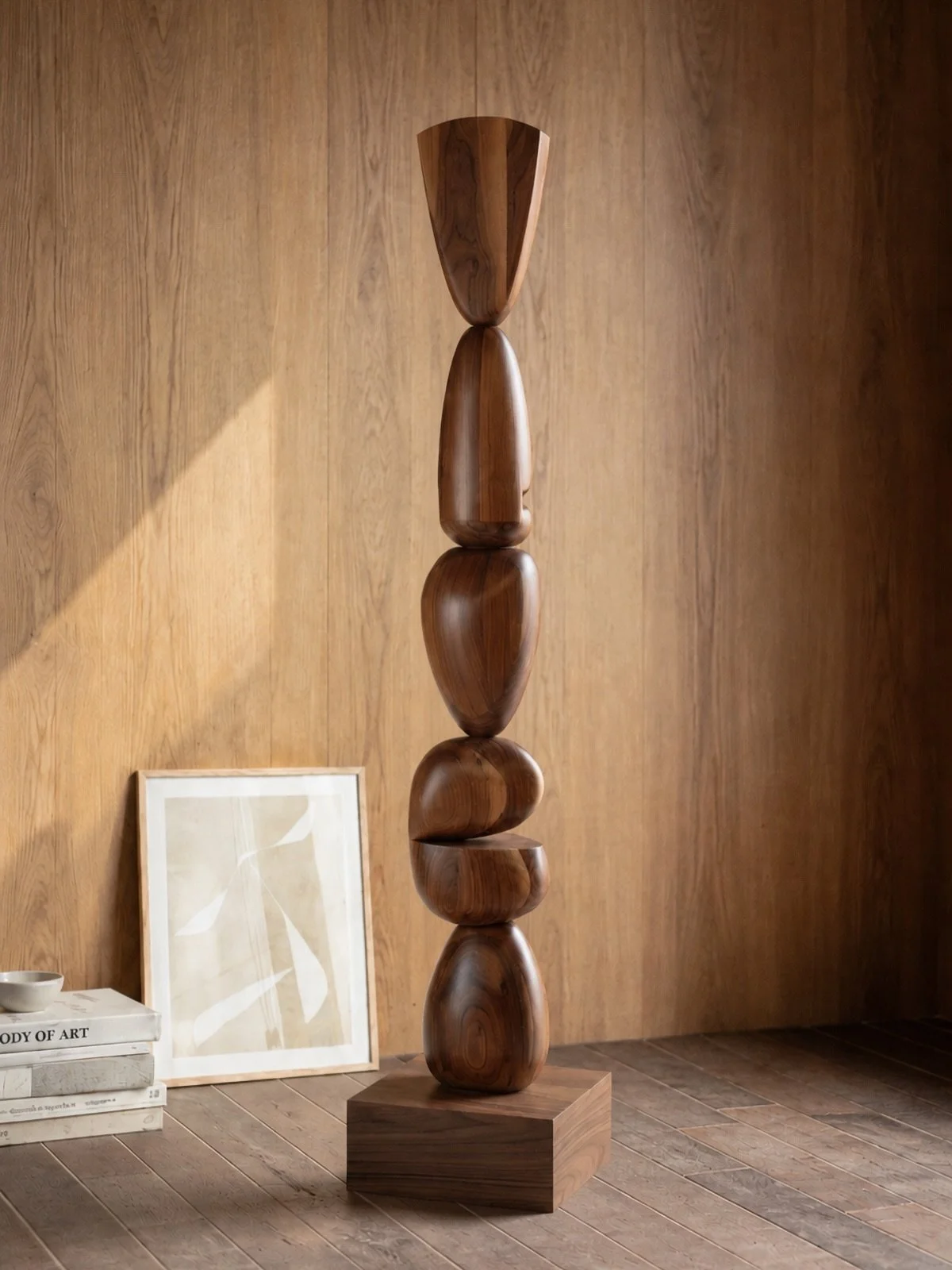 Every shape answers the one below

#sculpture #art #design