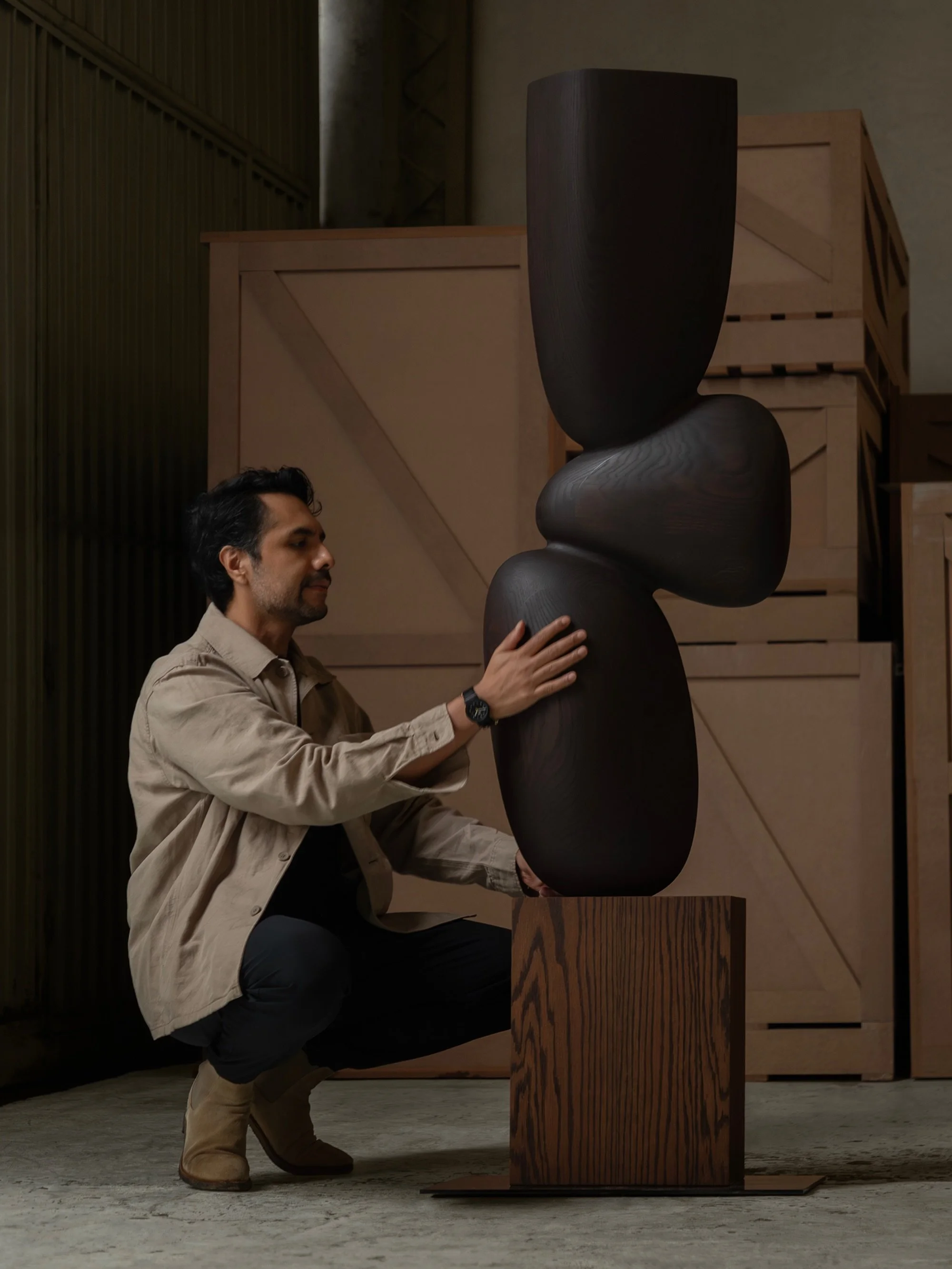 It came with unexpected authority

#sculpture #interiordesign #art