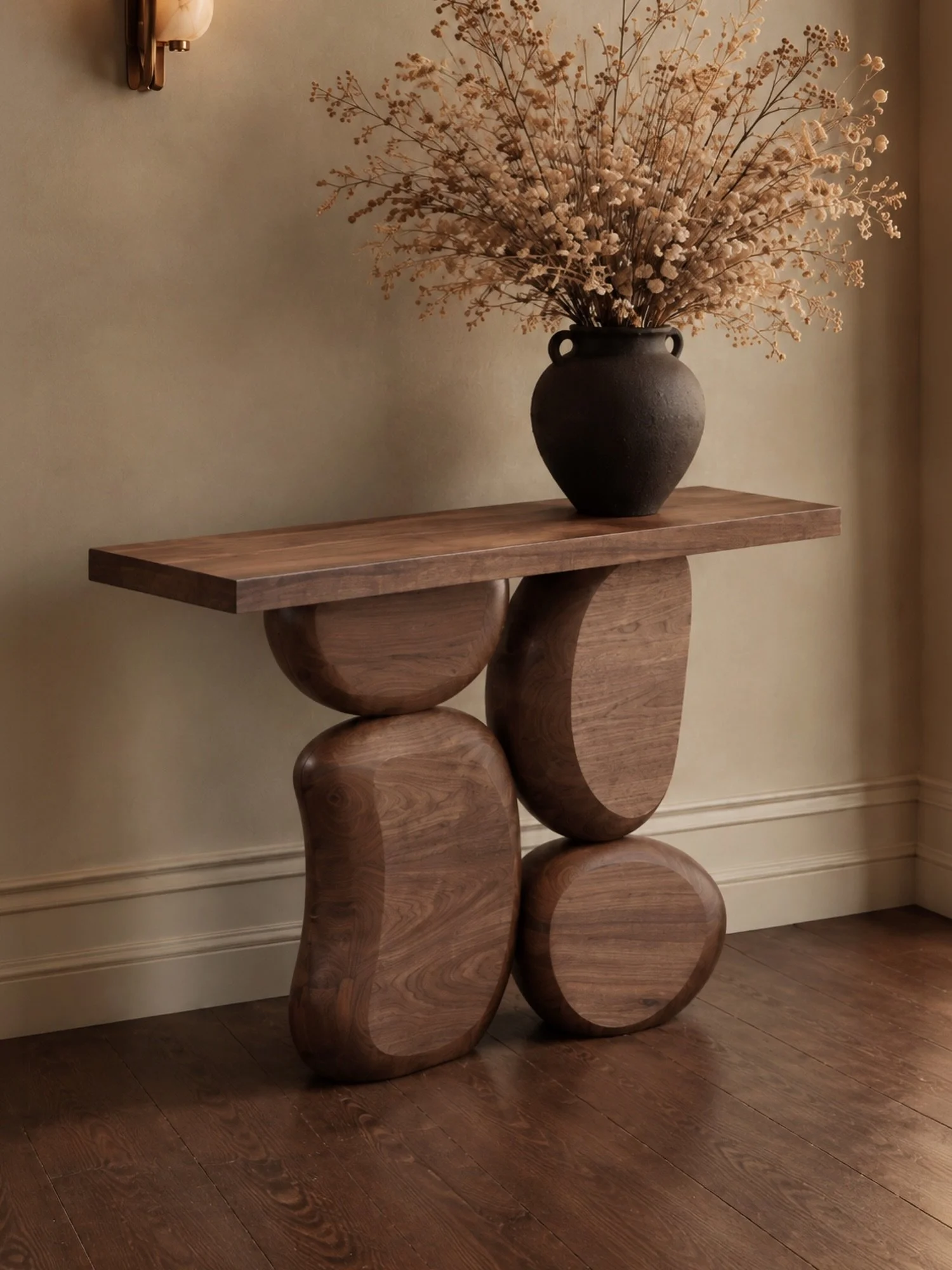 Monuments that say welcome home

#furniture #consoletable #interiordesign