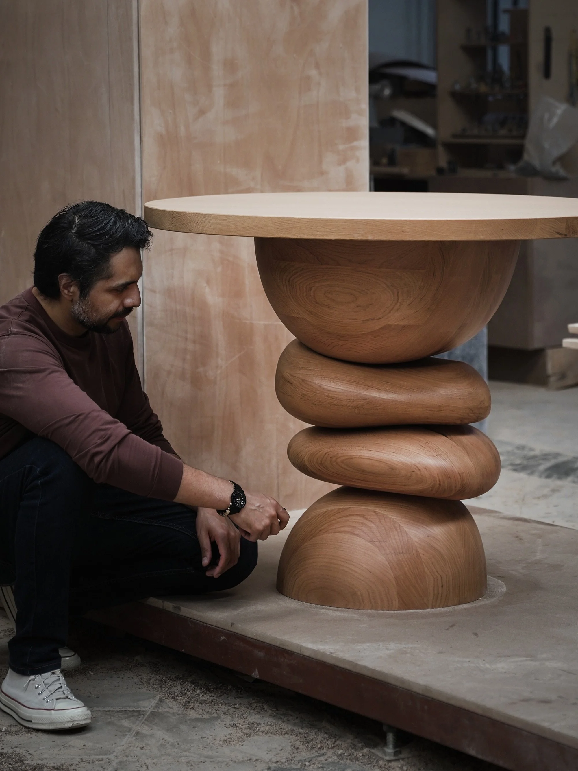 Slow Geometry

#furniture #table