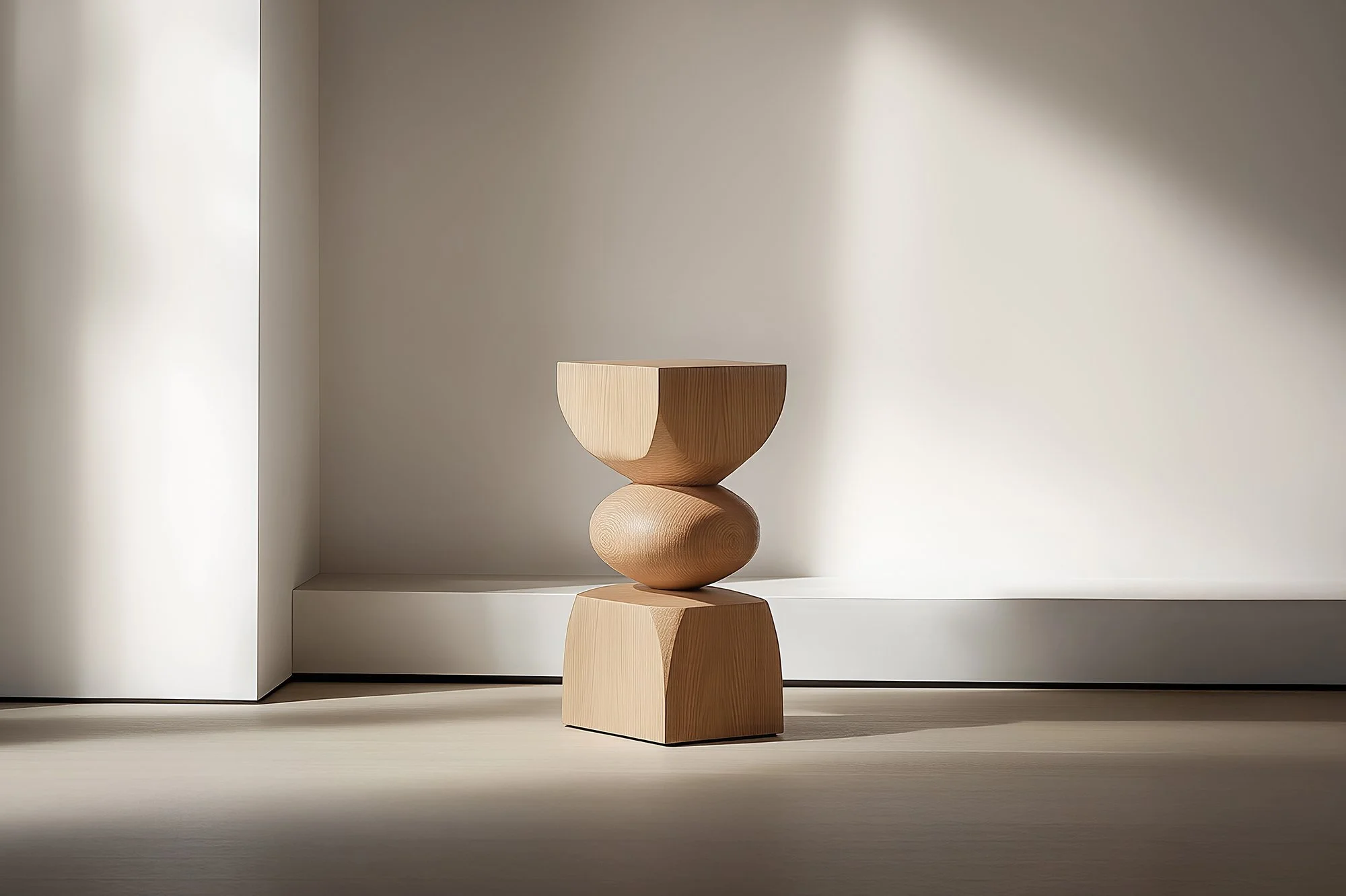 Solid Wood Socle No102 Nightstand for Modern Interiors, Joel Escalona Design — 2.jpg