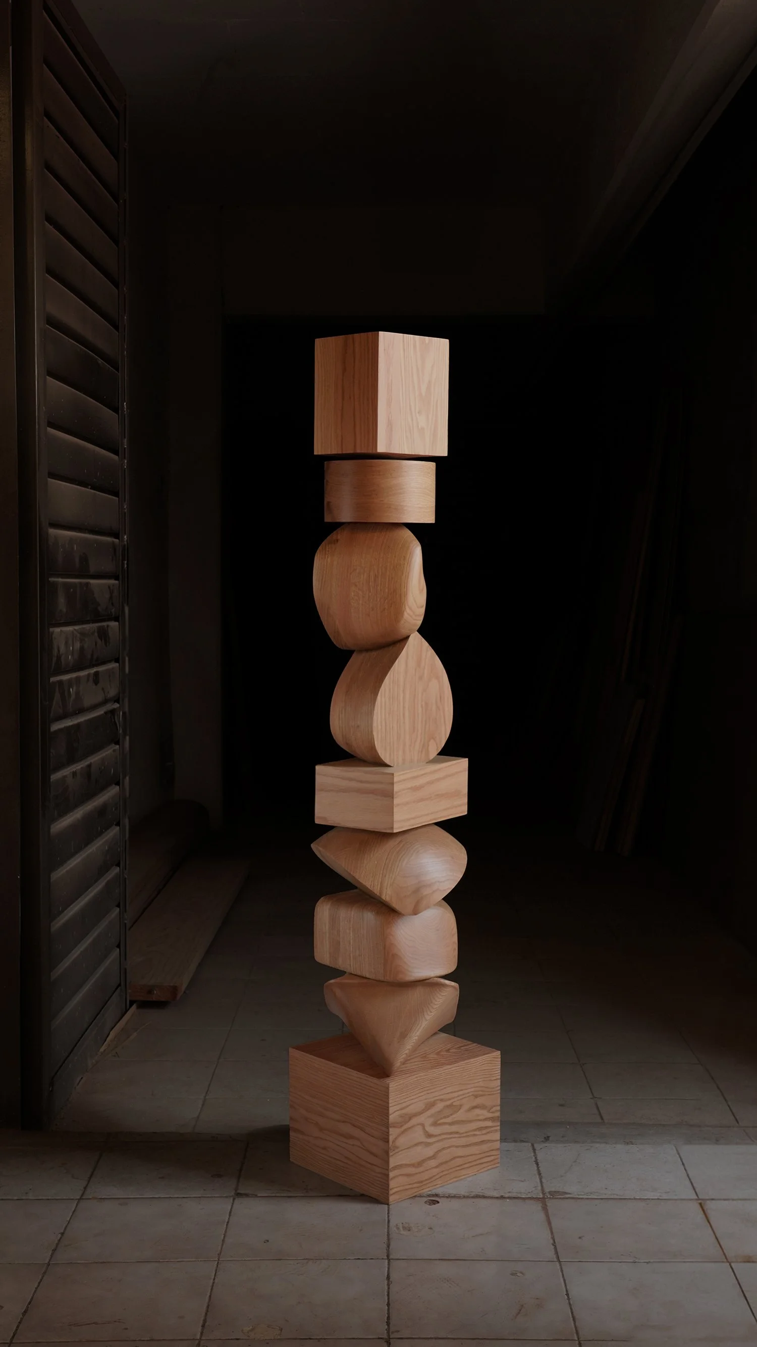Still Stand No77 Sculpture by Joel Escalona - 2024 — 19.JPG