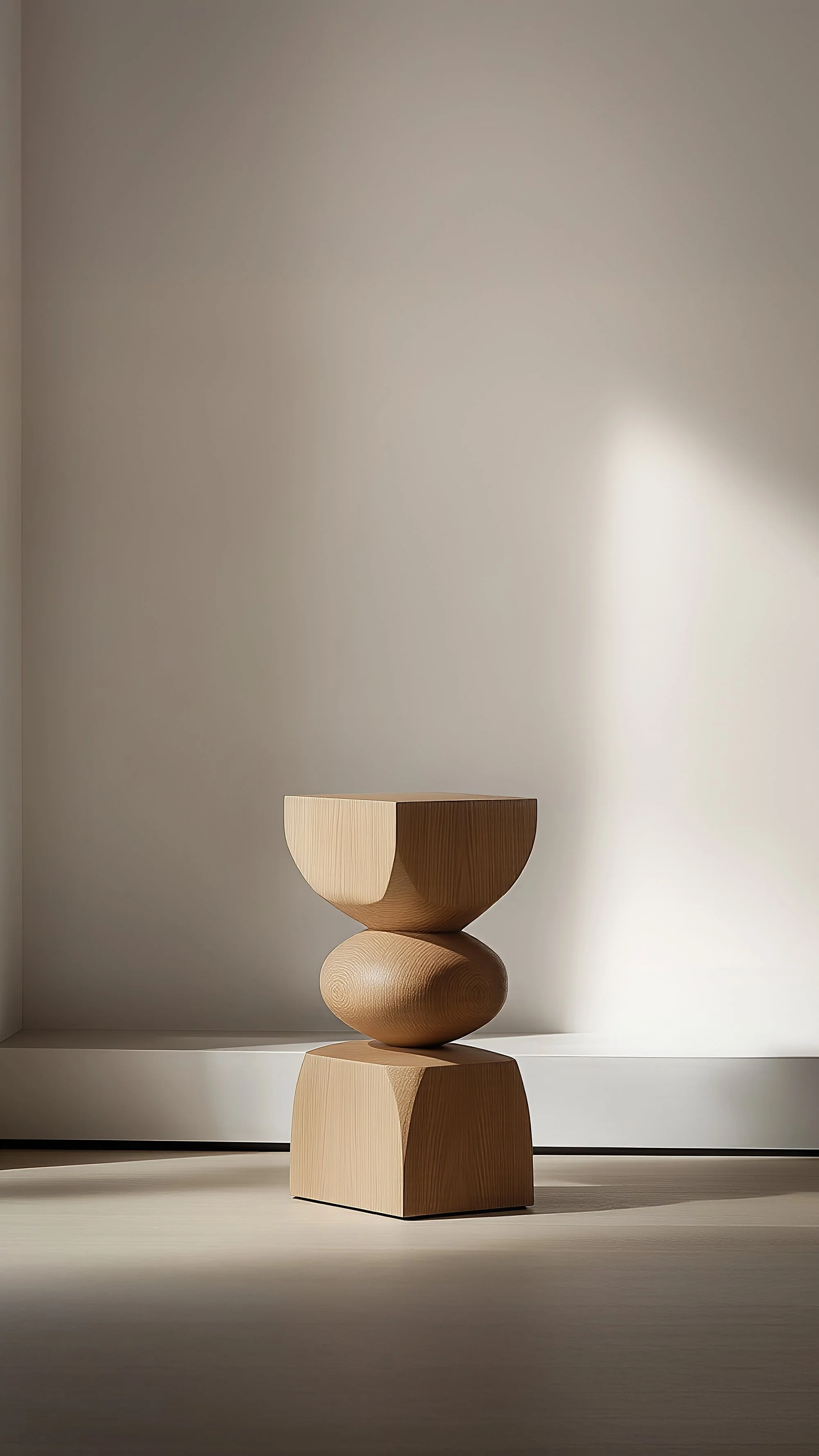 Solid Wood Socle No102 Nightstand for Modern Interiors, Joel Escalona Design — 3.jpg