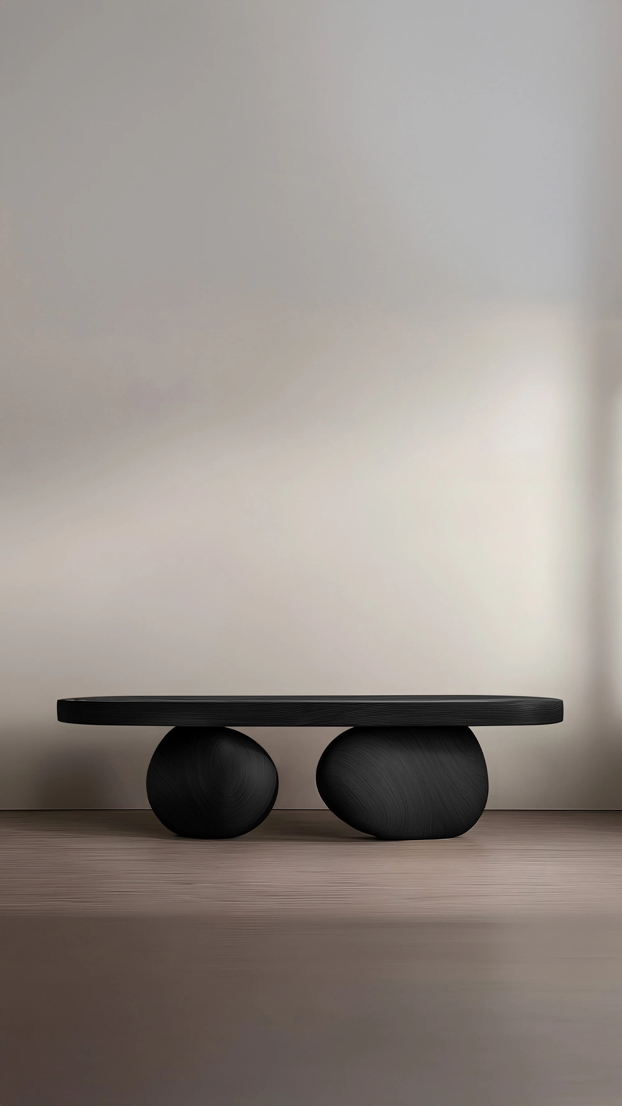 Modern Center Table Serie 22 by Joel Escalona – Solid Wood with Pebble Legs — 6.jpg