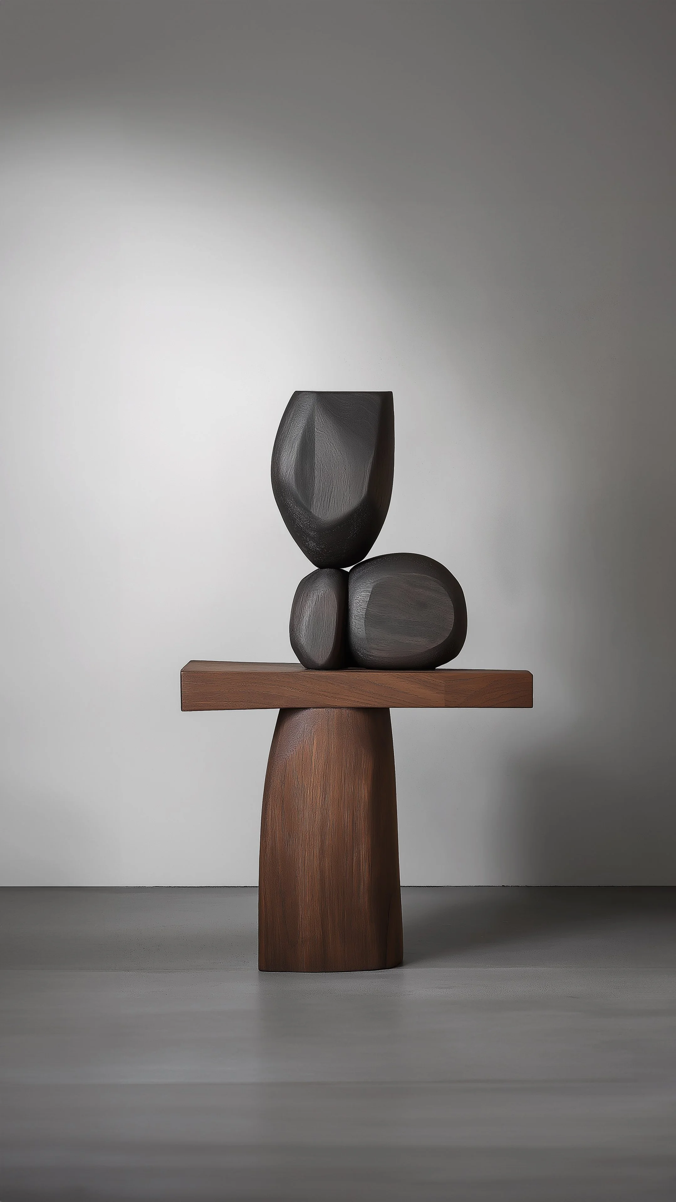 Lull No132 Wooden Sculpture for Interior Design – Crafted by Joel Escalona – 3.jpg
