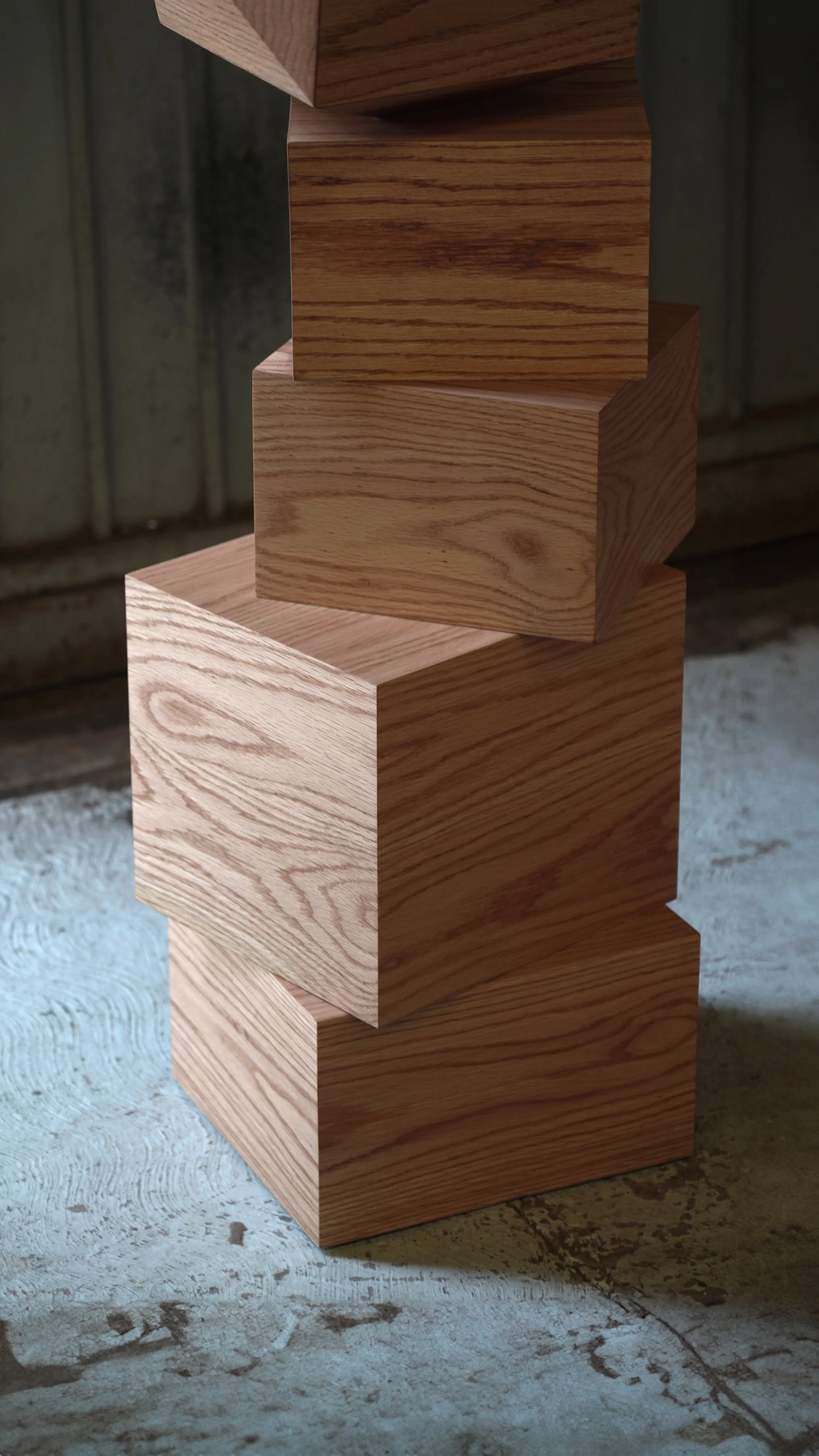 Still Stand 50 wooden sculpture by Joel Escalona — 4.JPG