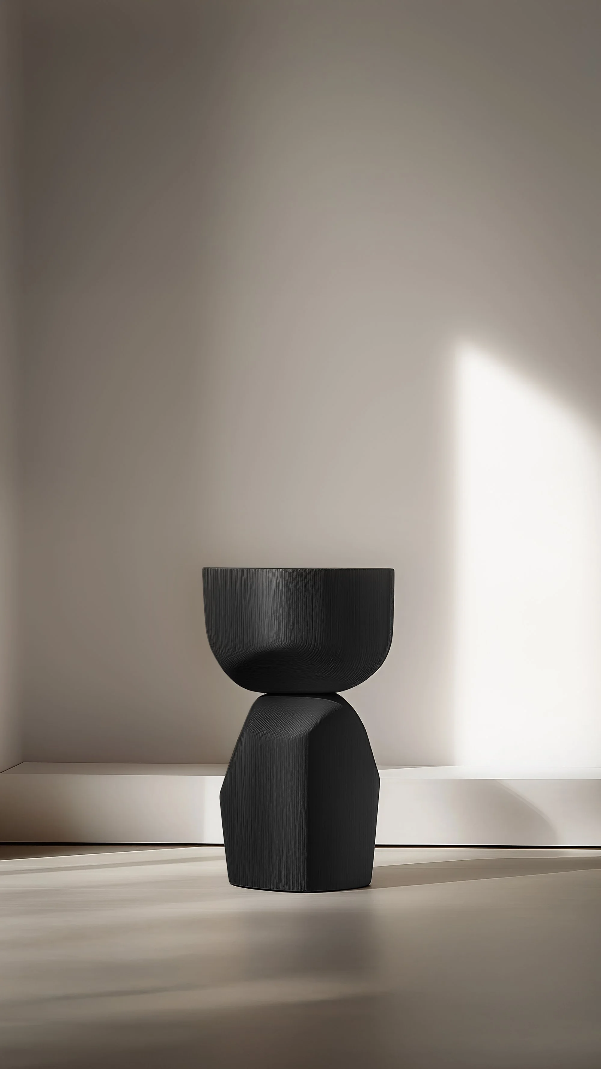 Socle No117 Nightstand, Wooden Contemporary Furniture by NONO — 6.jpg