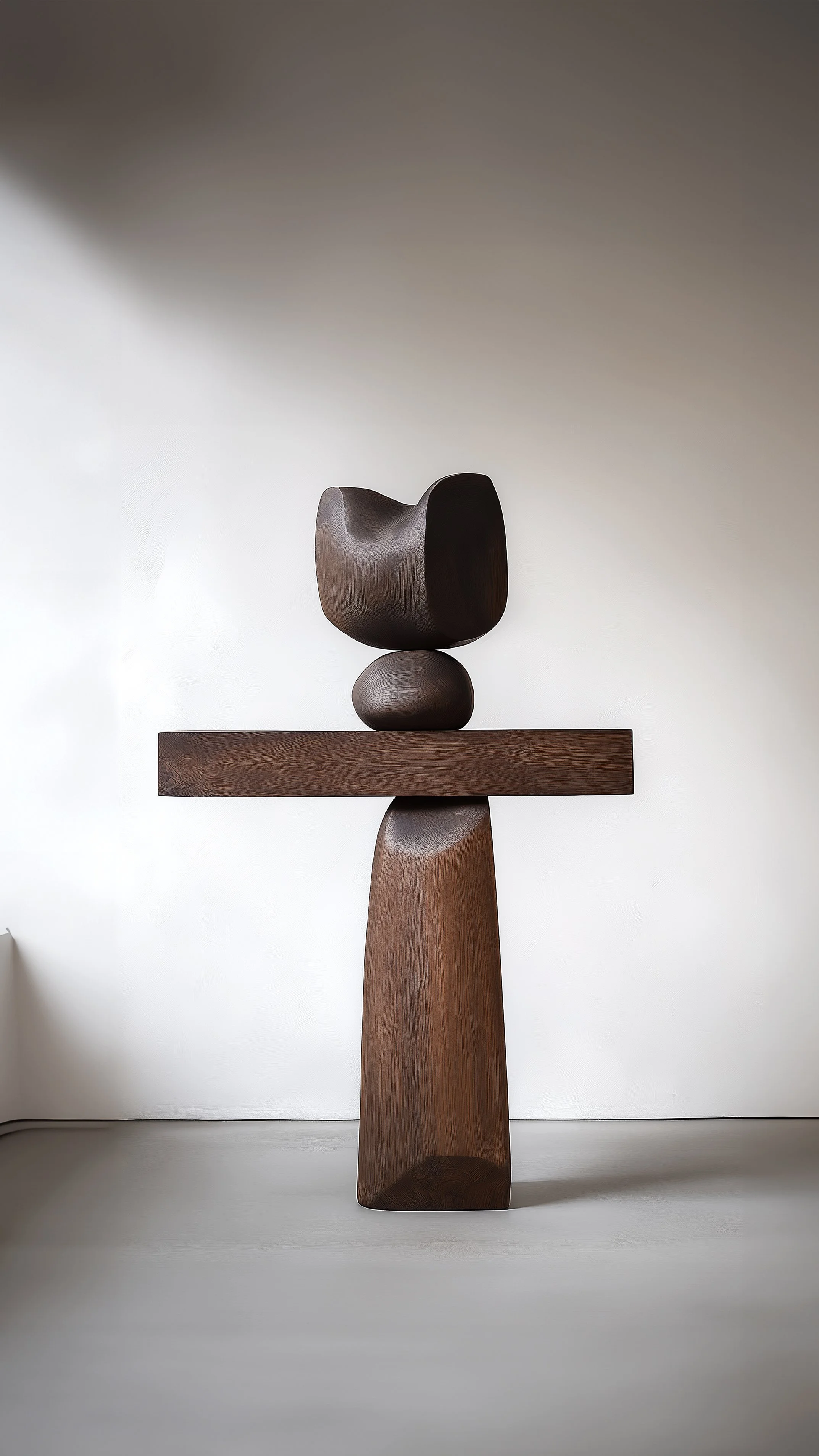Geometric Wooden Sculpture Lull No104 by Joel Escalona – Ideal for Interior Design — 3.jpg