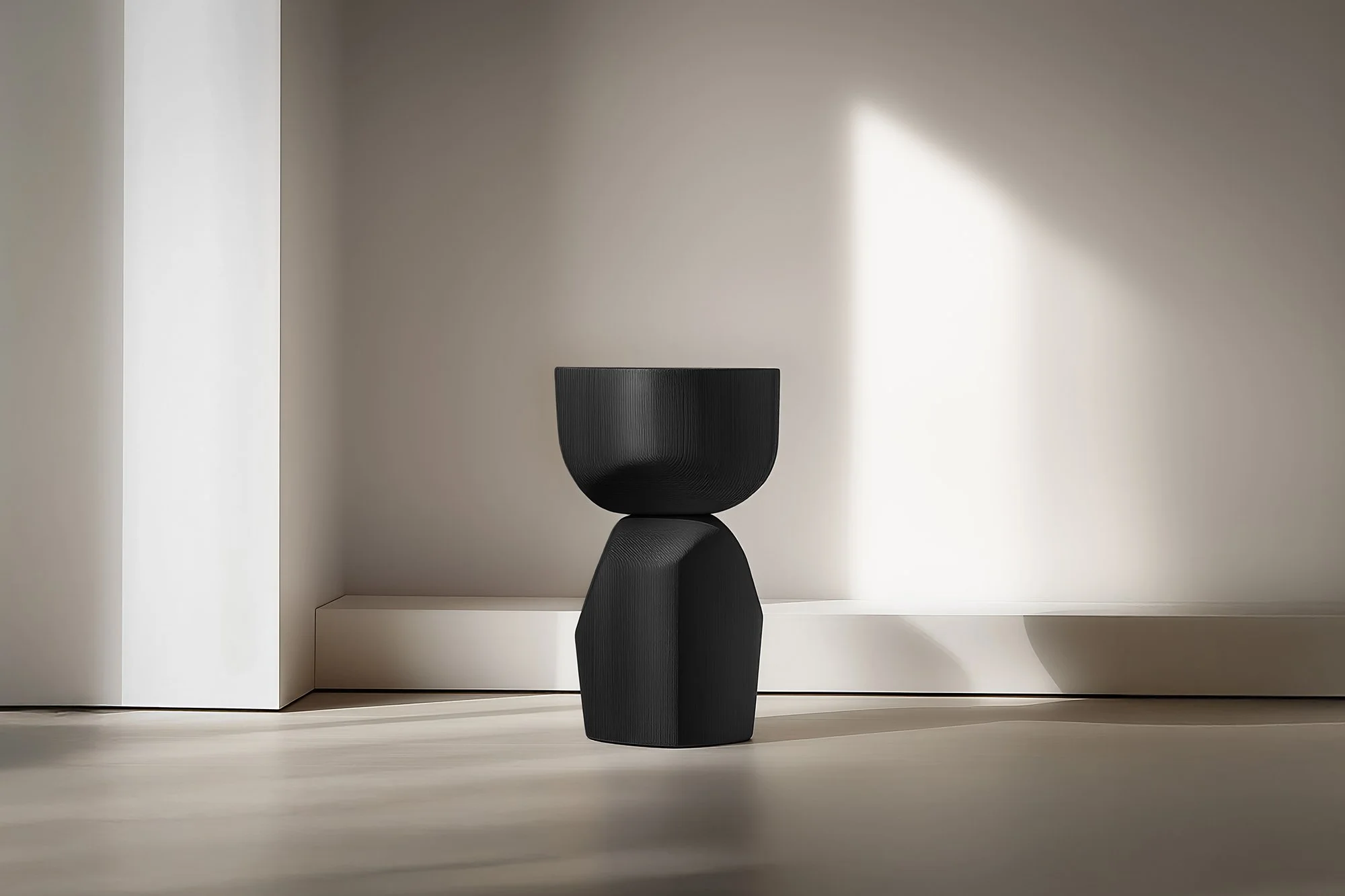 Socle No117 Nightstand, Wooden Contemporary Furniture by NONO — 5.jpg