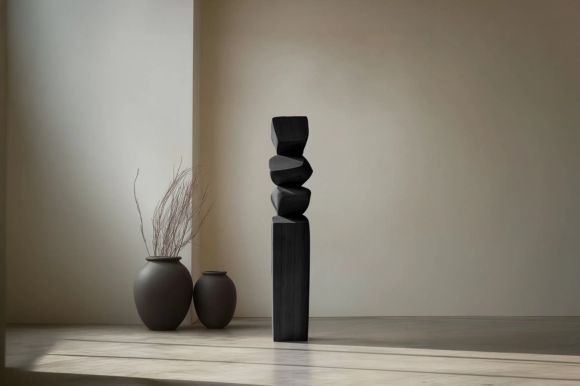 Modern Organic Wood Sculpture by Joel Escalona Still Stand No144 — 6.jpg