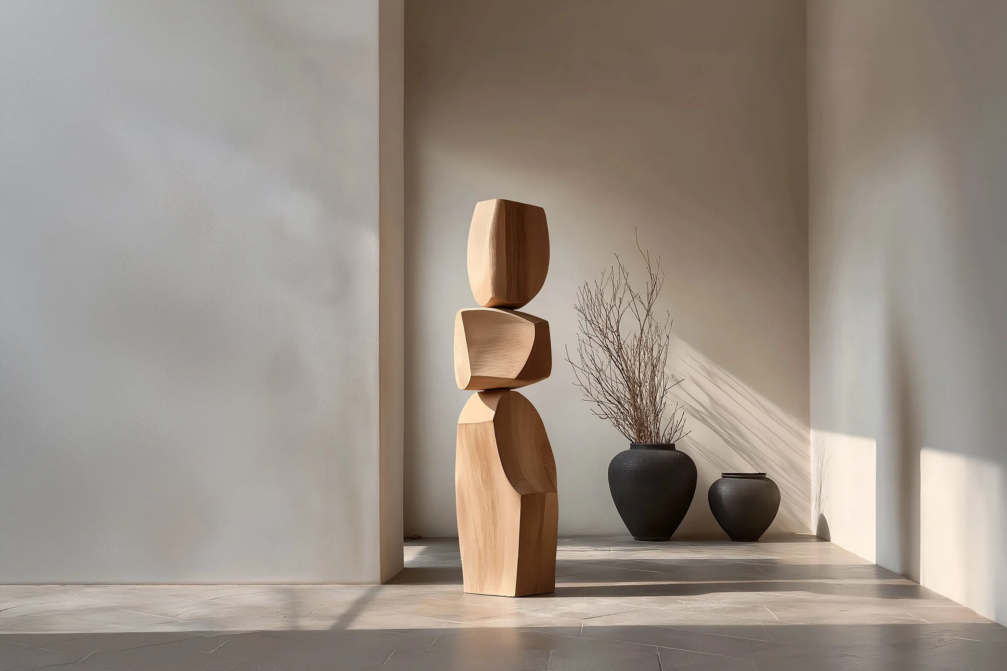 Organic Standing Sculpture by Joel Escalona Still Stand No128 – 3.jpg