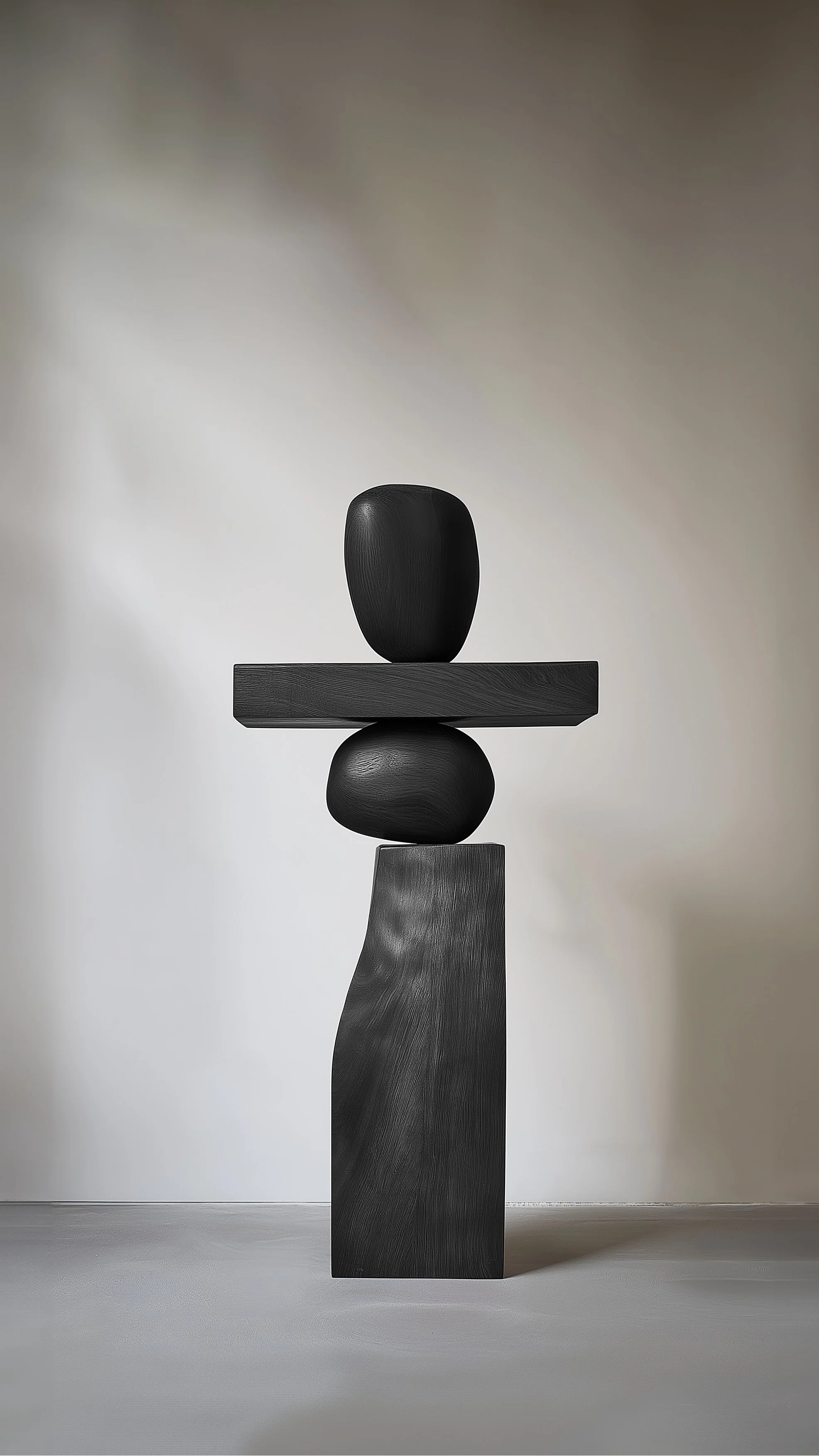 Lull No101 Contemporary Wooden Sculpture by NONO – Perfect for Modern Interiors — 6.jpg