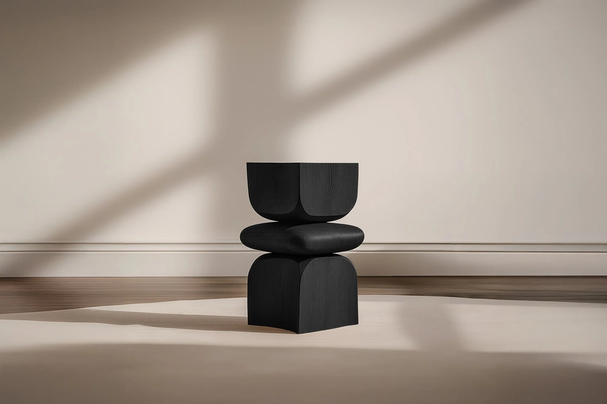 Minimal Wooden Socle No108 Nightstand, Design by Joel Escalona — 5.jpg