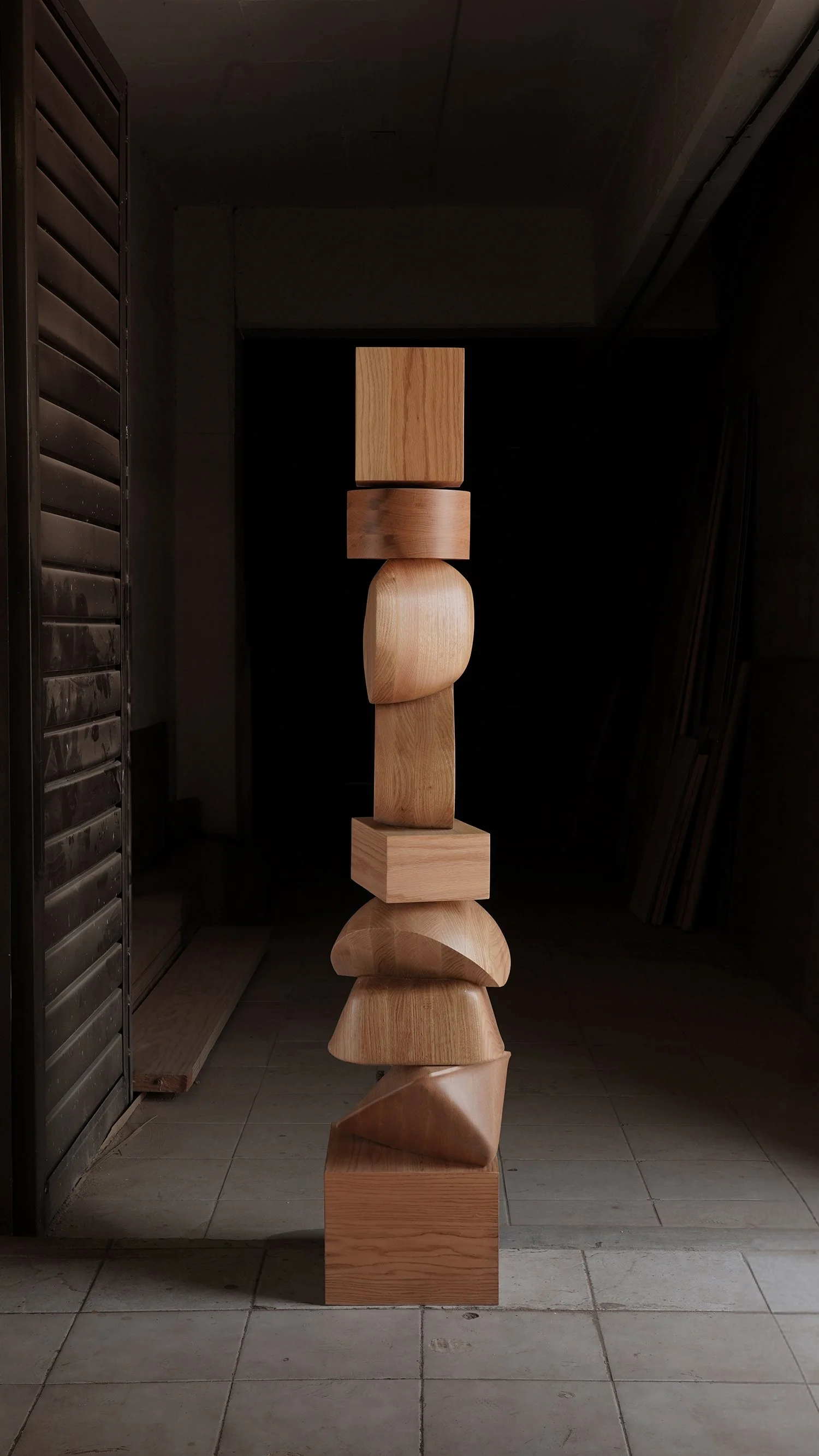 Still Stand No77 Sculpture by Joel Escalona - 2024 — 18.JPG