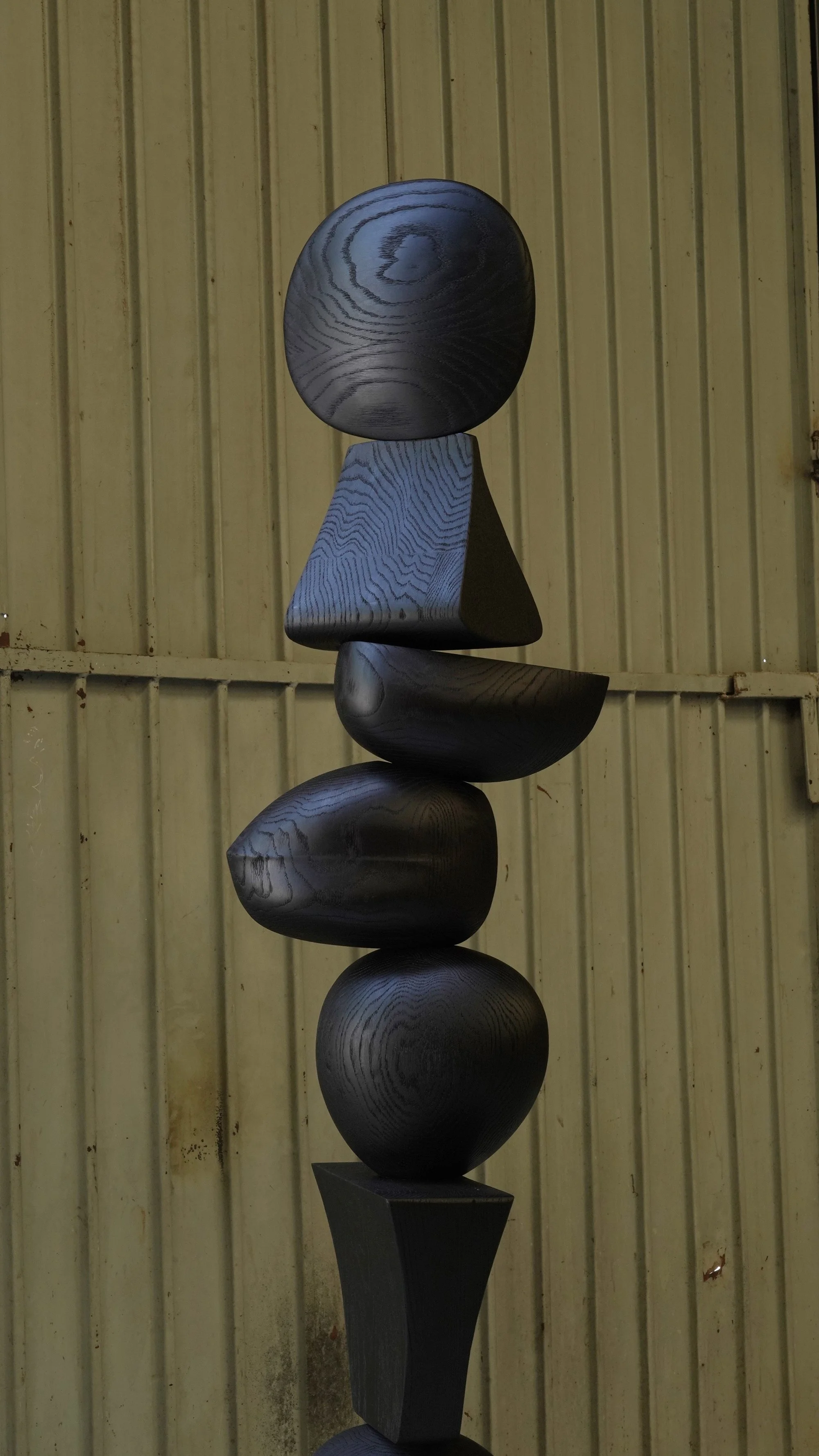 Still Stand 97 Wooden Sculpture by JOEL ESCALONA — 2.jpg