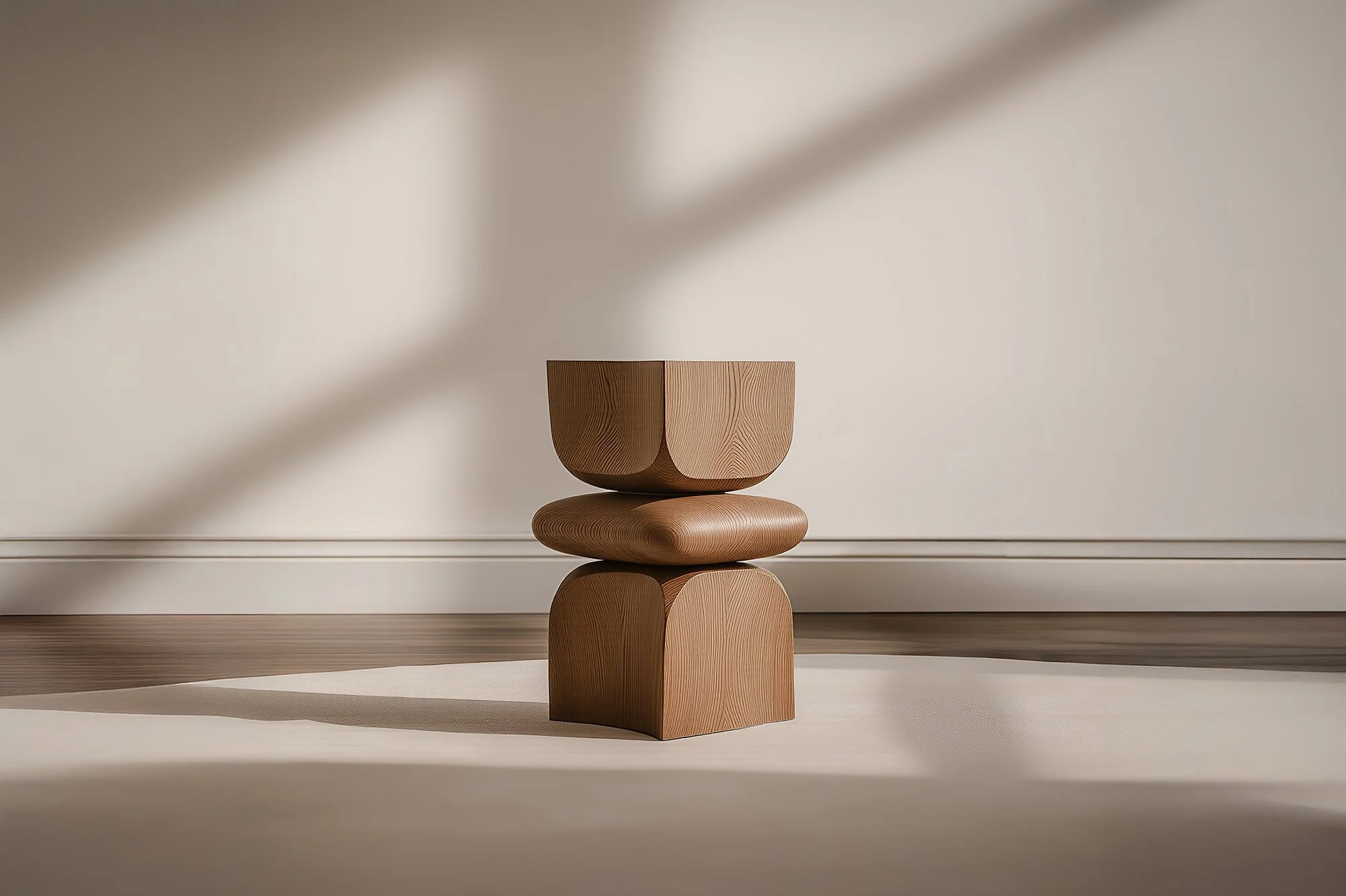 Minimal Wooden Socle No108 Nightstand, Design by Joel Escalona — 2.jpg