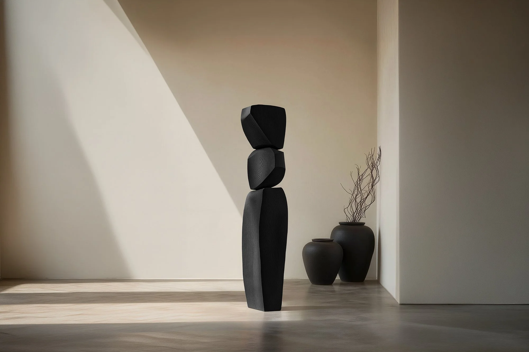 Still Stand No145 Sculptural Standing Totem in Light Solid Wood — 6.jpg