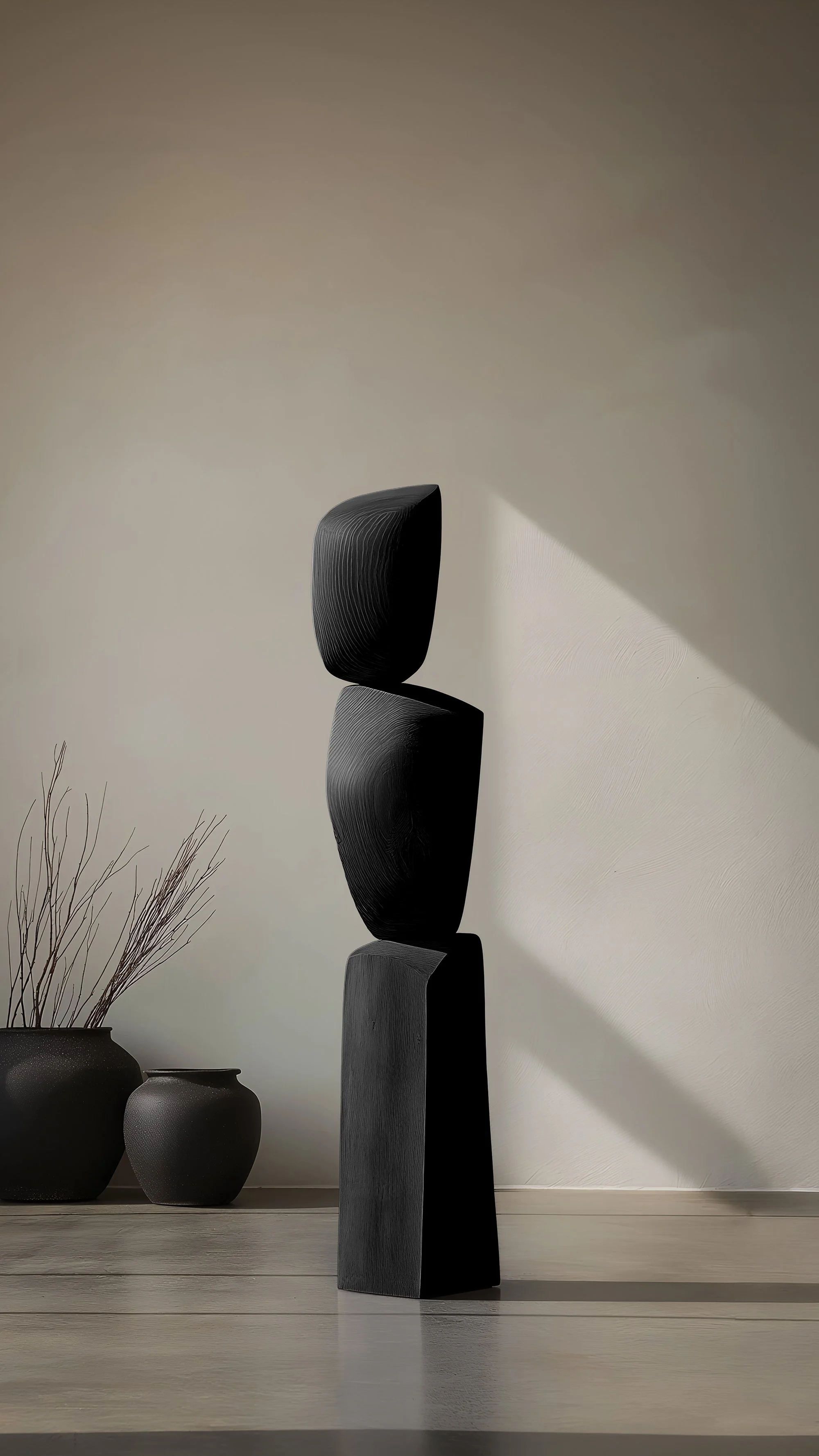 Organic Carved Wood Sculpture by Joel Escalona Still Stand No108 — 5.jpg