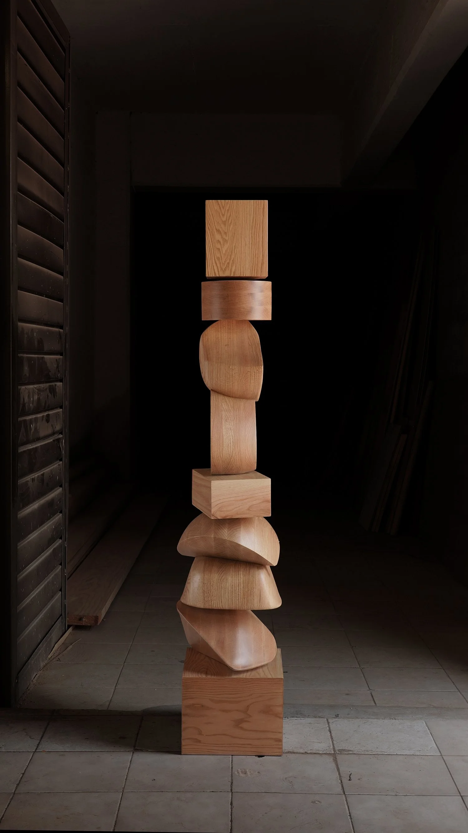 Still Stand No77 Sculpture by Joel Escalona - 2024 — 14.JPG