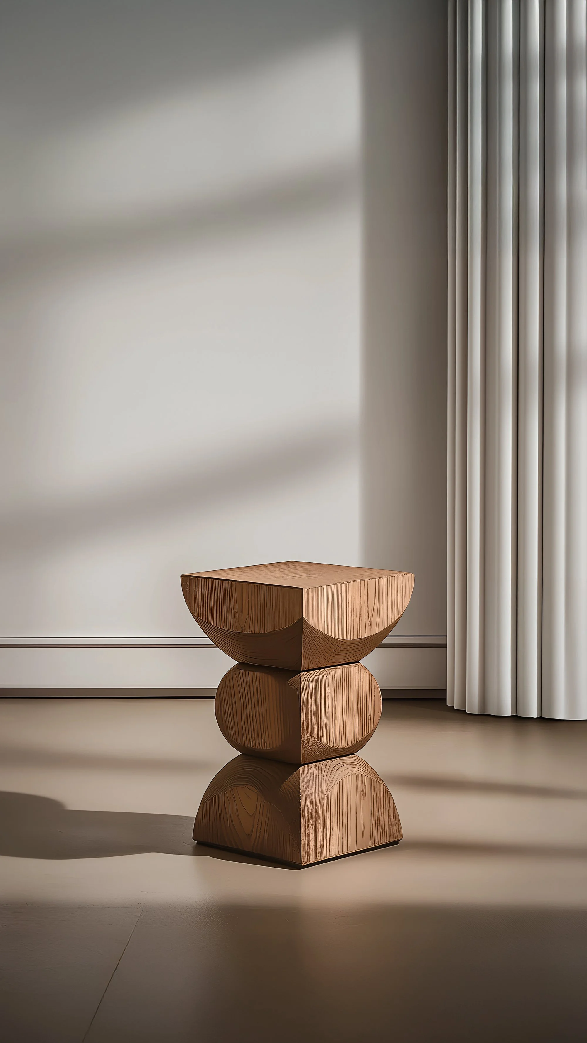 Socle No105 Nightstand, Solid Wood Interior Design Piece by NONO — 3.jpg