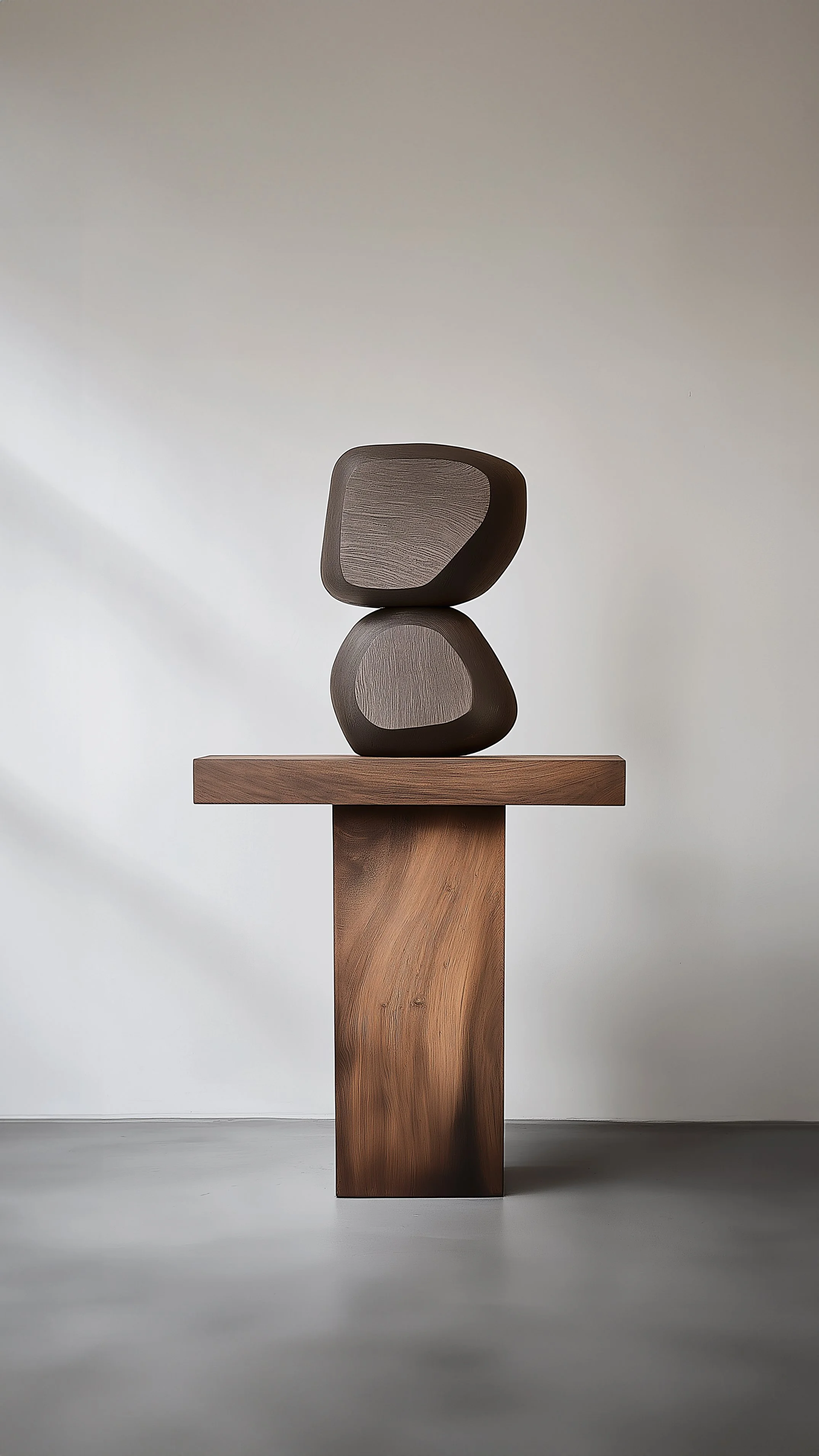 Contemporary Wooden Sculpture Lull No113 – NONO’s Decorative Object for Modern Interiors — 3.jpg